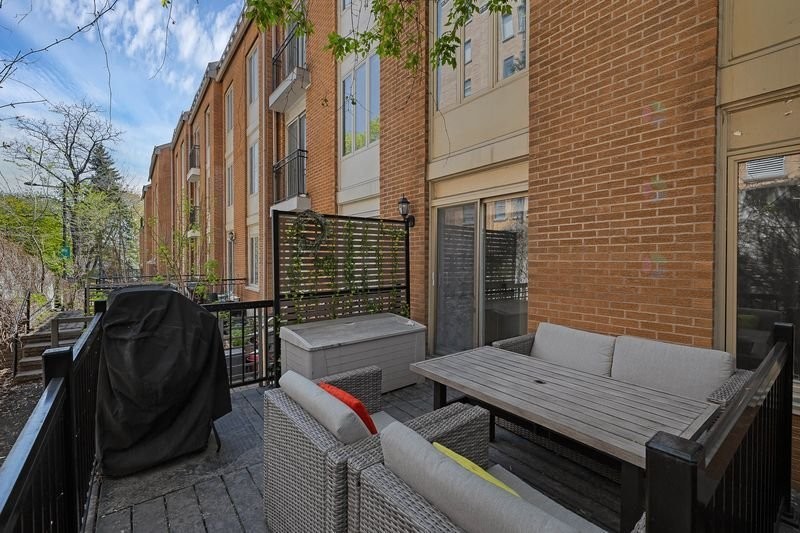 Patio - 3046 Le Boulevard, Montréal (Ville-Marie), QC - Outdoor With Deck Patio Veranda With Exterior