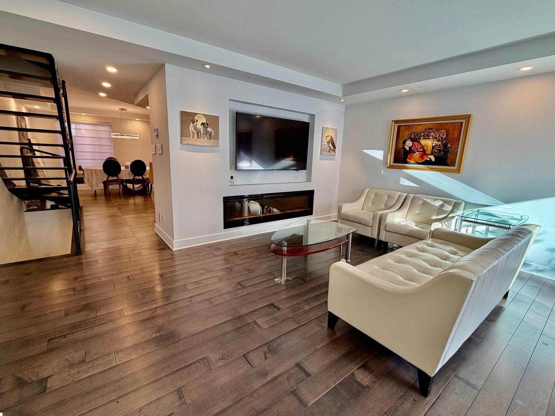 Living Room - 3046 Le Boulevard, Montréal (Ville-Marie), QC - Indoor Photo Showing Living Room