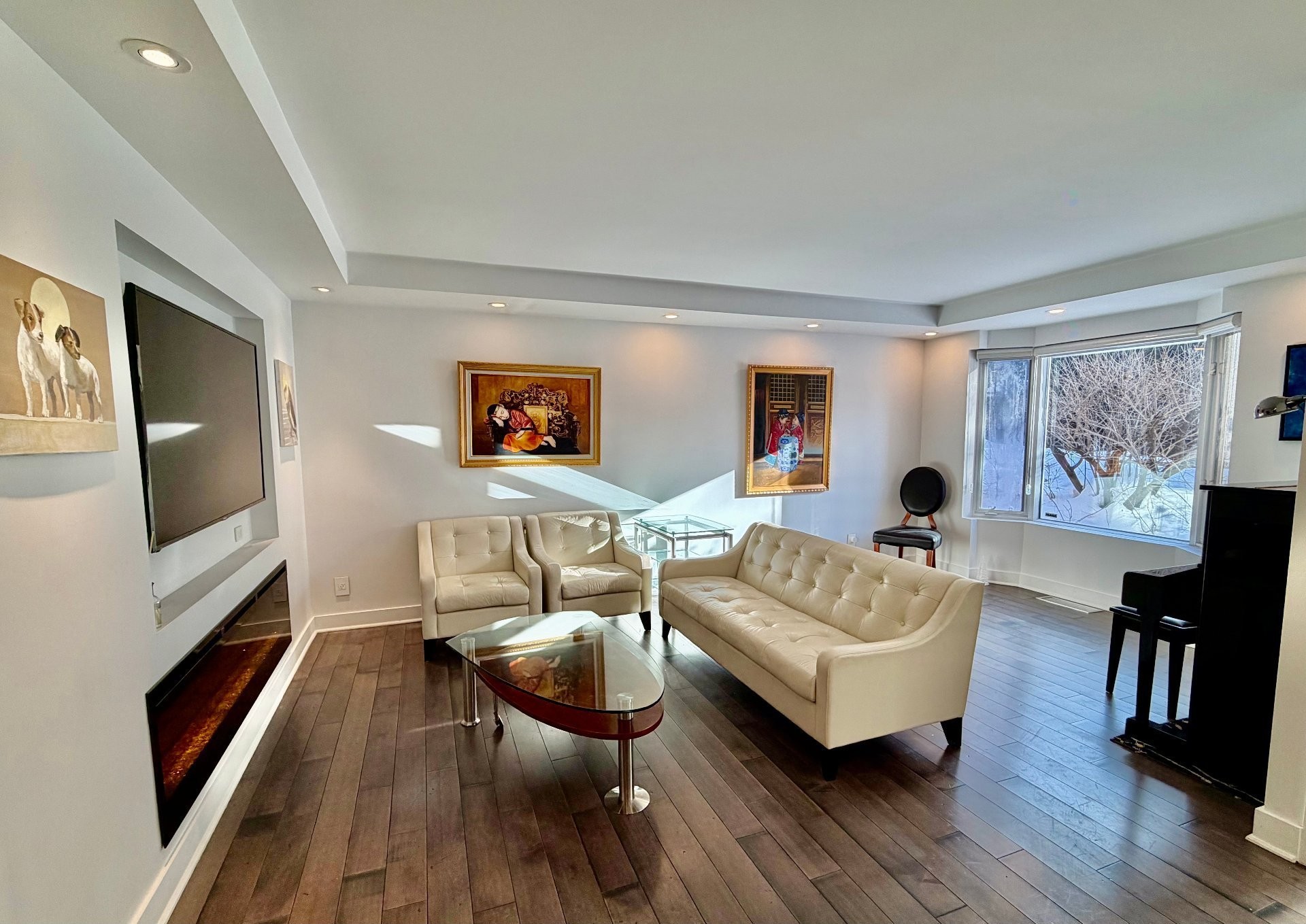 Living Room - 3046 Le Boulevard, Montréal (Ville-Marie), QC - Indoor Photo Showing Living Room