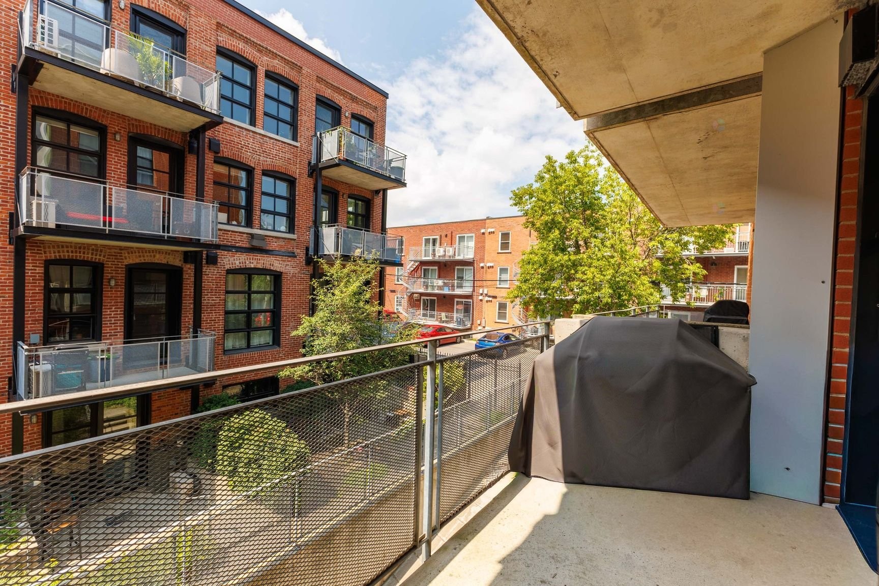 Balcon - 206-2015 Av. Aird, Montréal (Mercier/Hochelaga-Maisonneuve), QC - Outdoor With Exterior
