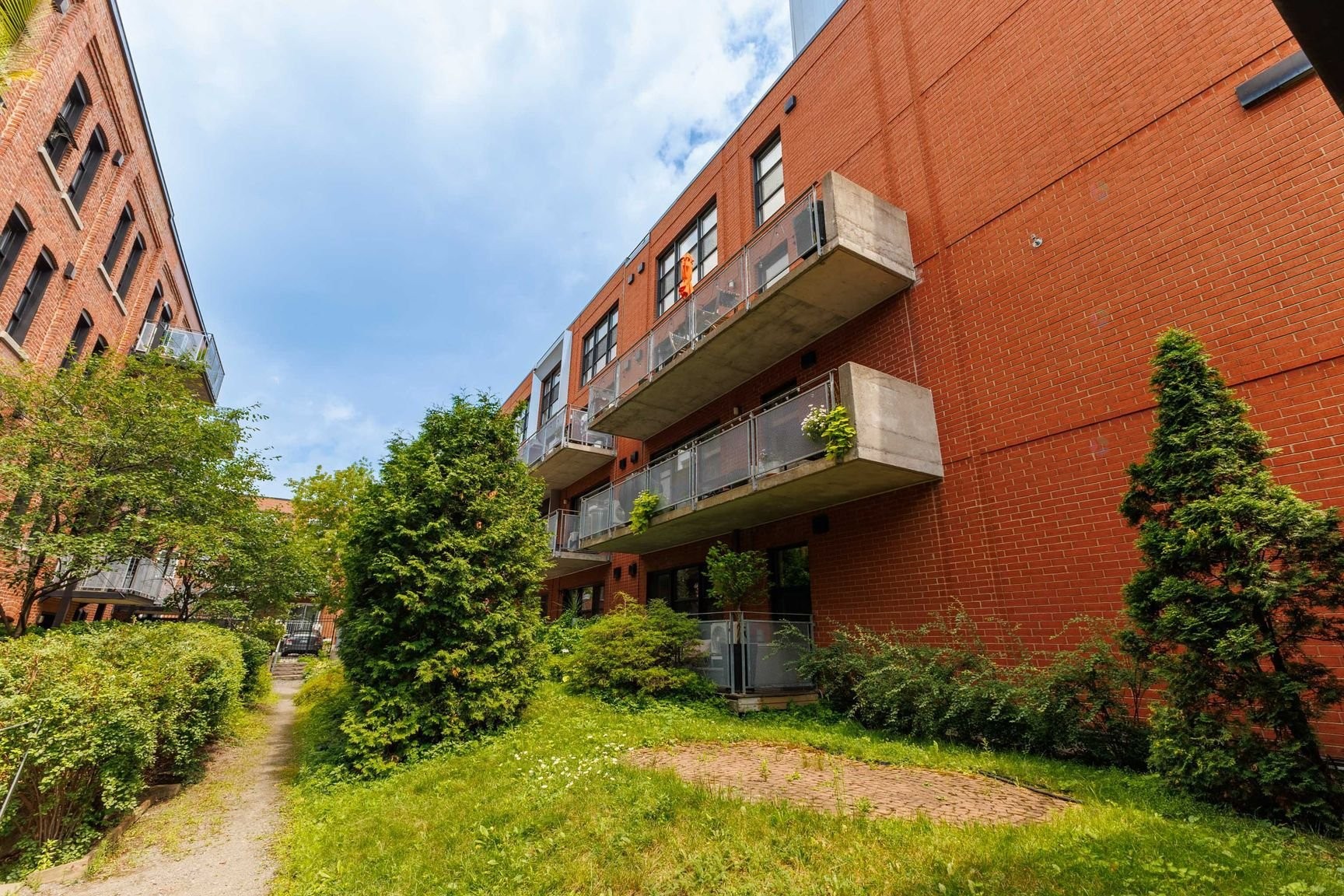 Face arrière - 206-2015 Av. Aird, Montréal (Mercier/Hochelaga-Maisonneuve), QC - Outdoor With Exterior