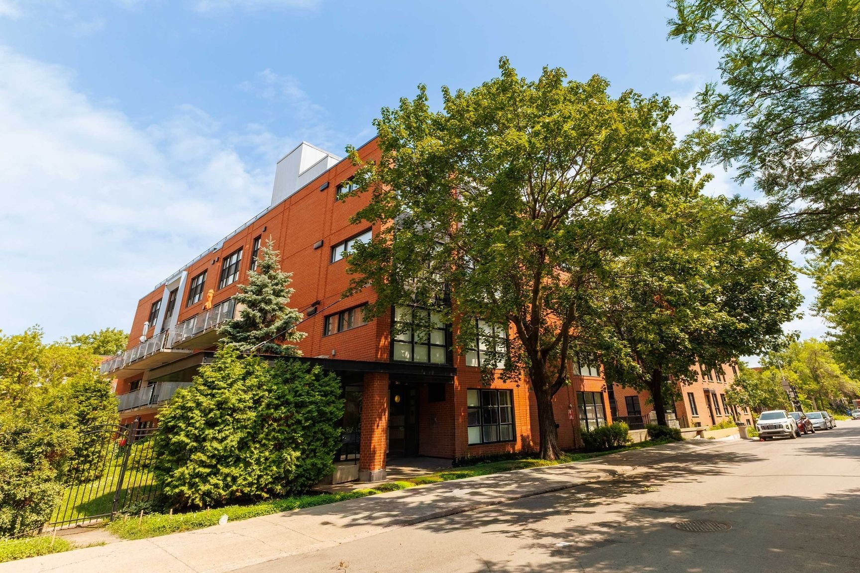 Façade - 206-2015 Av. Aird, Montréal (Mercier/Hochelaga-Maisonneuve), QC - Outdoor
