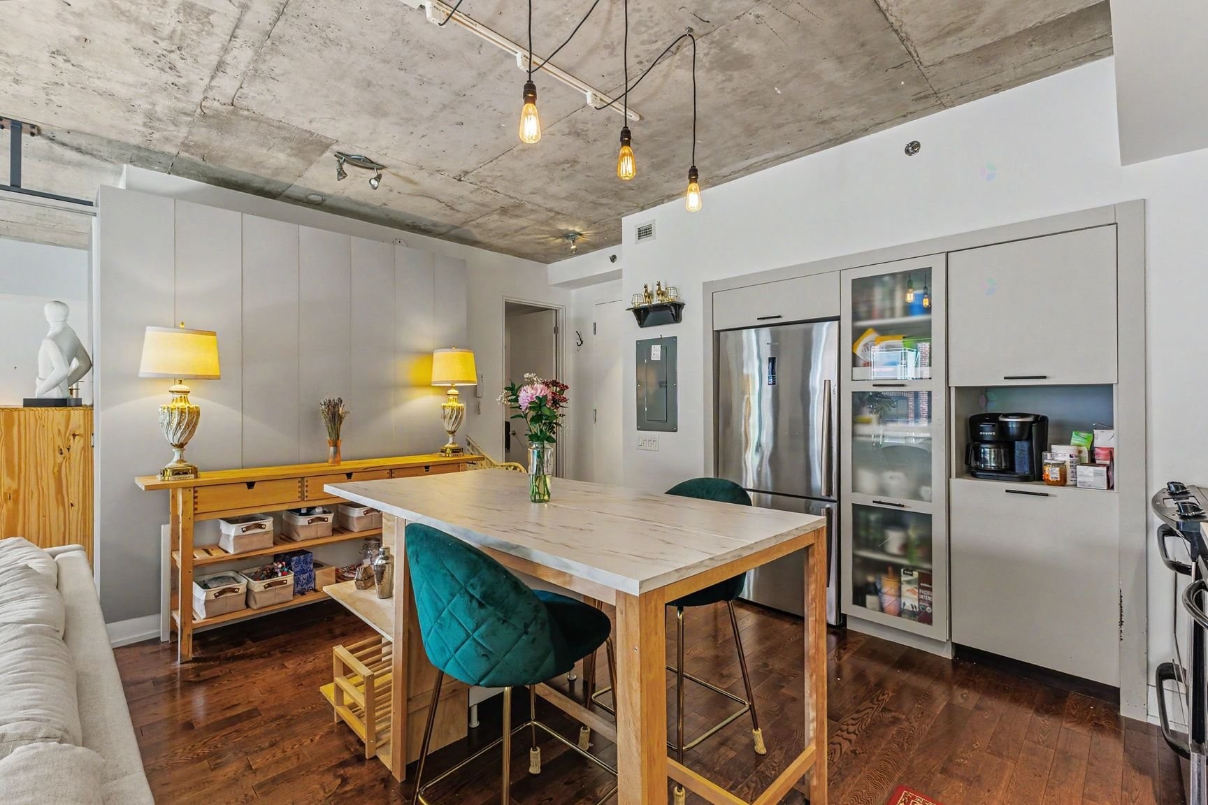 Cuisine - 206-2015 Av. Aird, Montréal (Mercier/Hochelaga-Maisonneuve), QC - Indoor Photo Showing Other Room