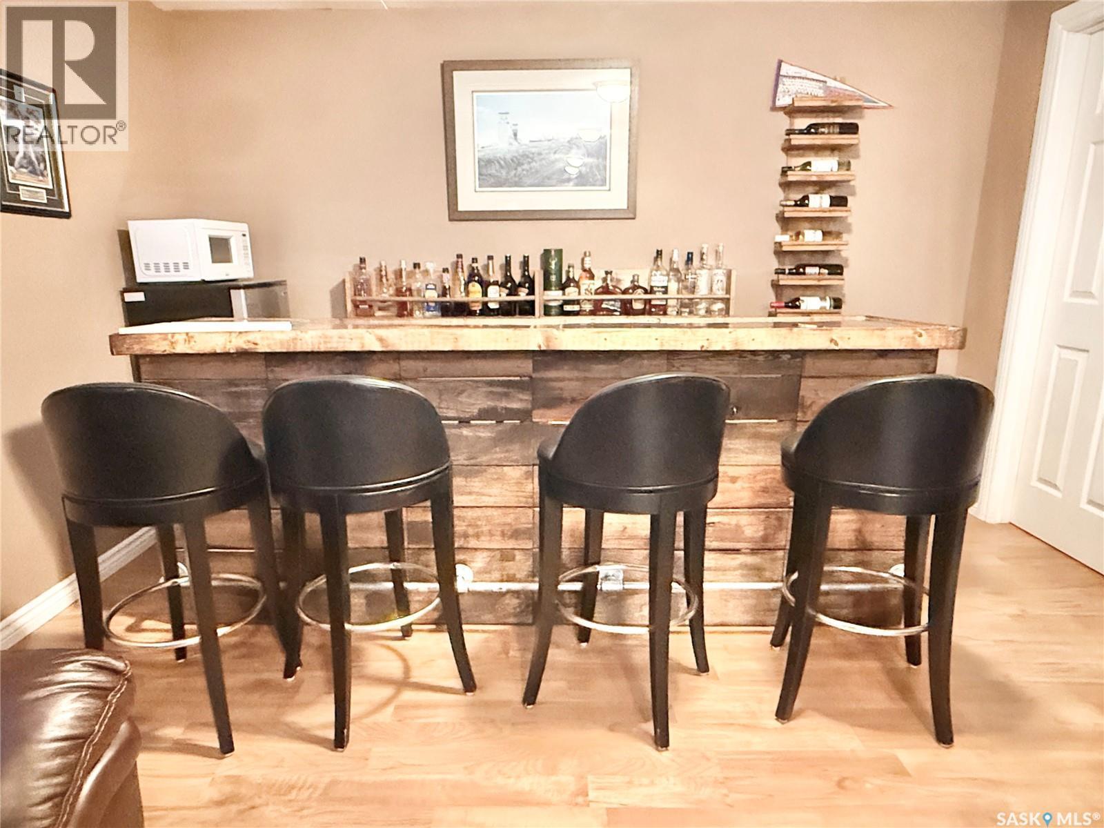 301 Rosher Street, Colonsay, SK - Indoor Photo Showing Dining Room