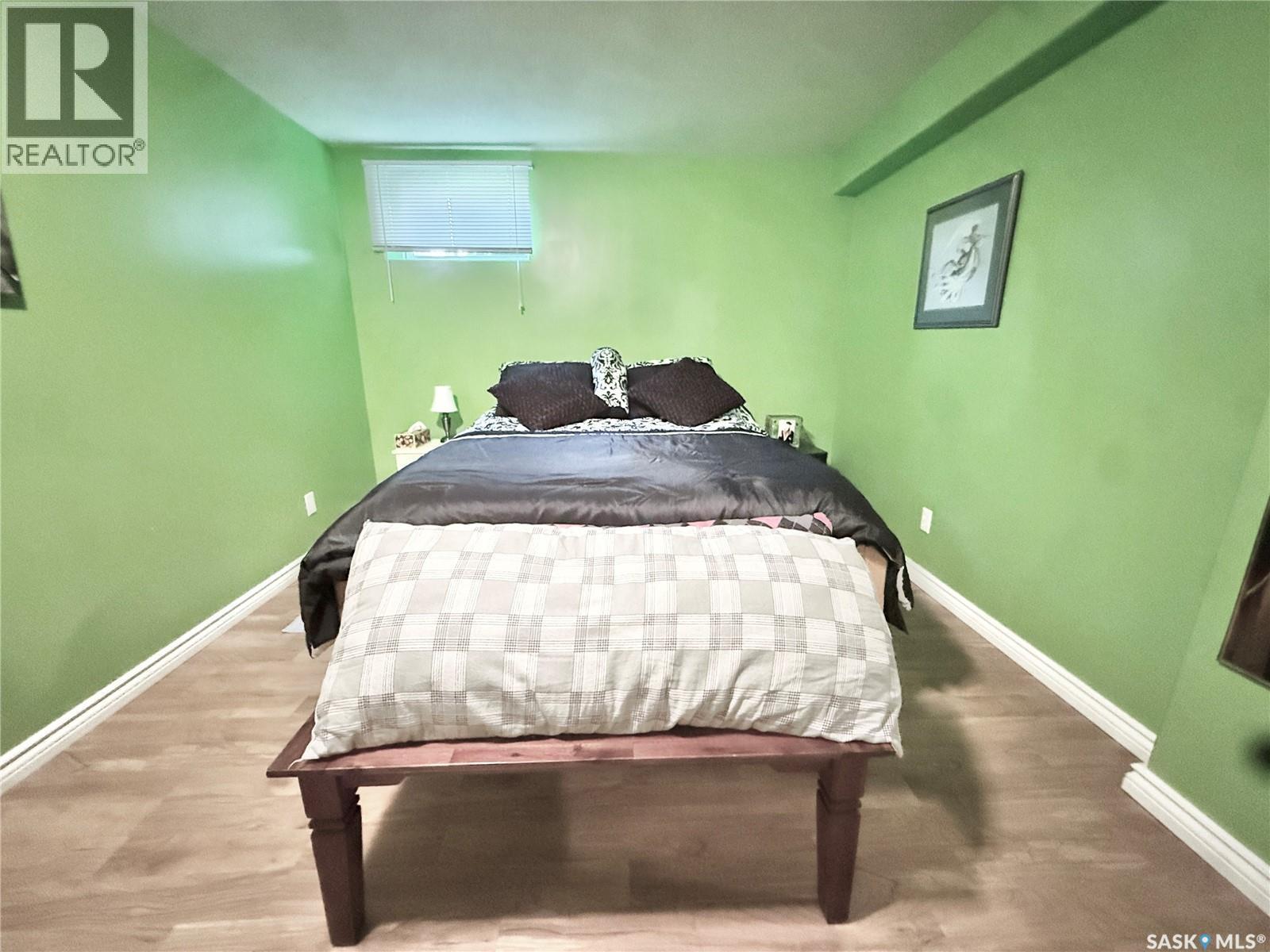 301 Rosher Street, Colonsay, SK - Indoor Photo Showing Bedroom