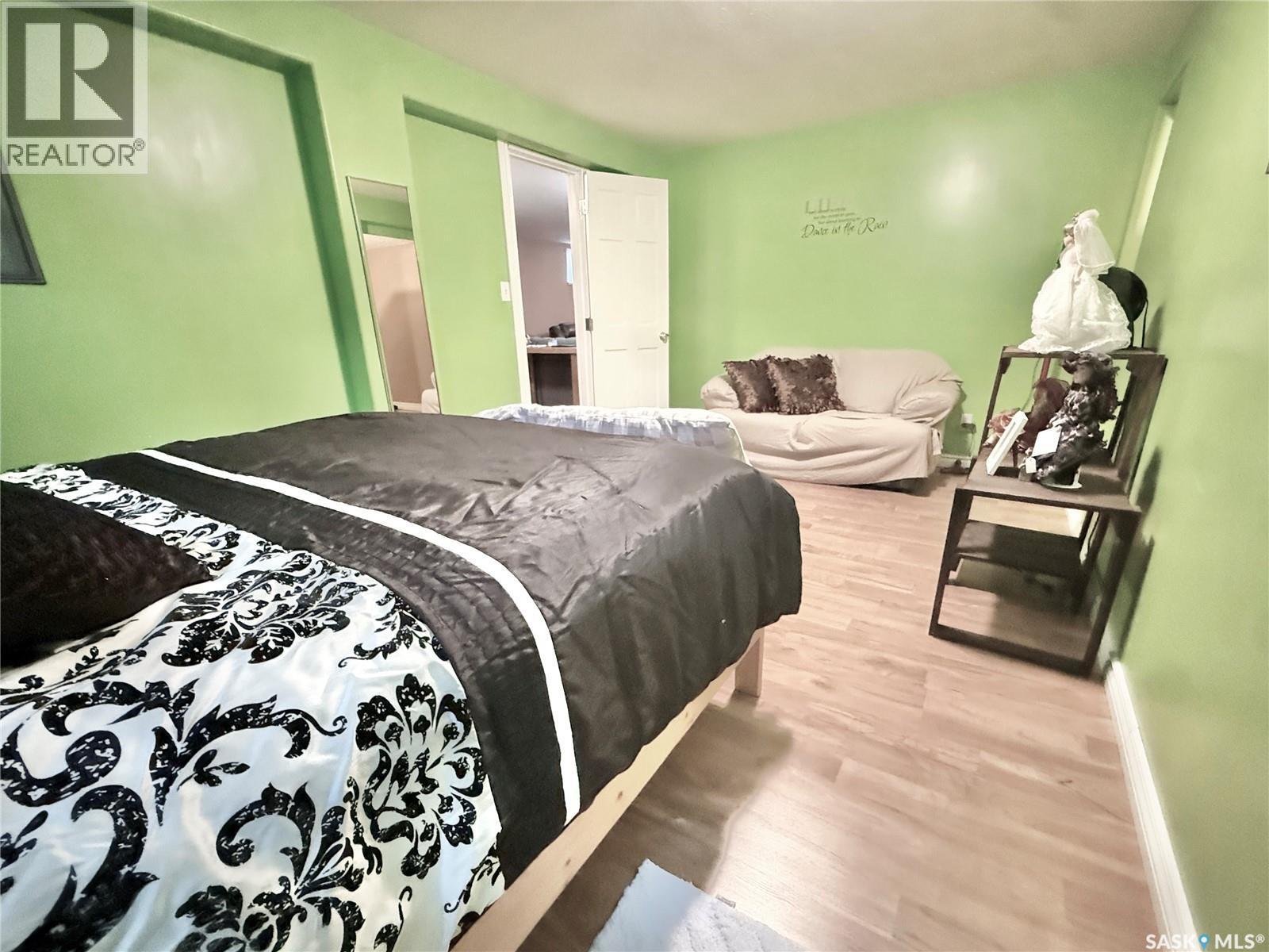 301 Rosher Street, Colonsay, SK - Indoor Photo Showing Bedroom
