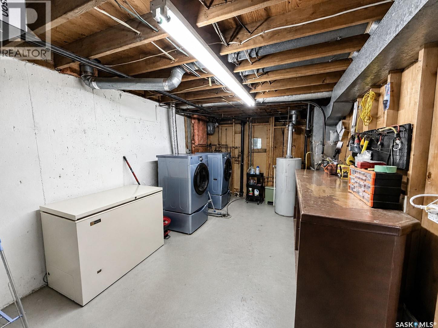 984 Bradshaw Place, Prince Albert, SK - Indoor Photo Showing Basement