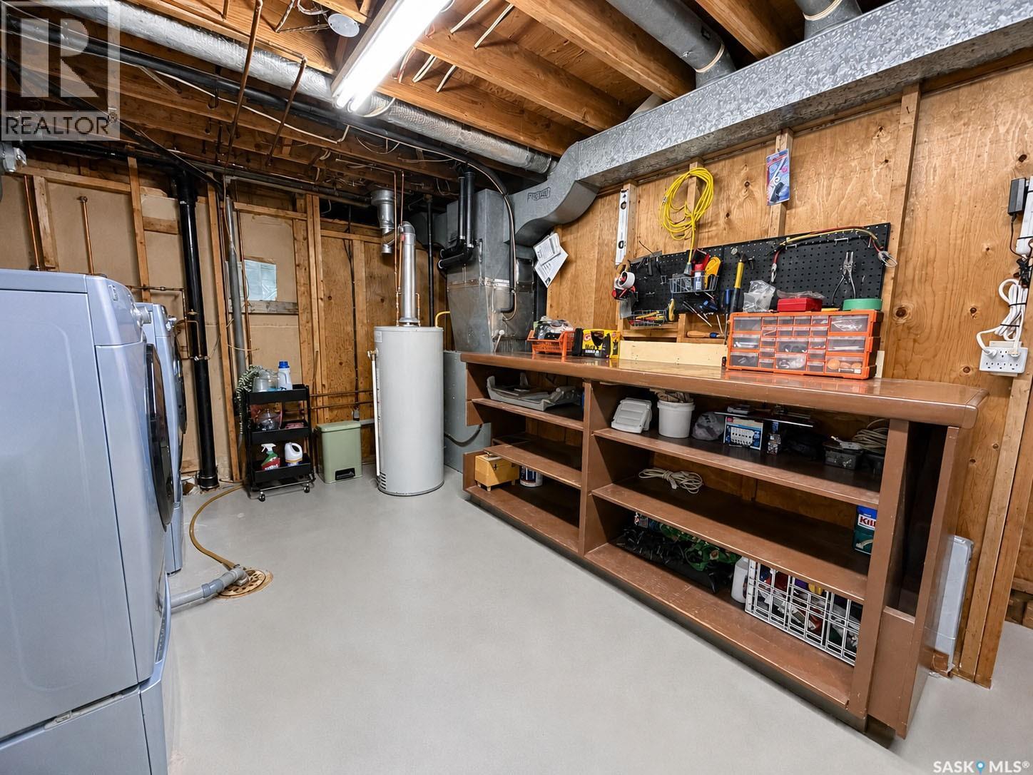 984 Bradshaw Place, Prince Albert, SK - Indoor Photo Showing Basement