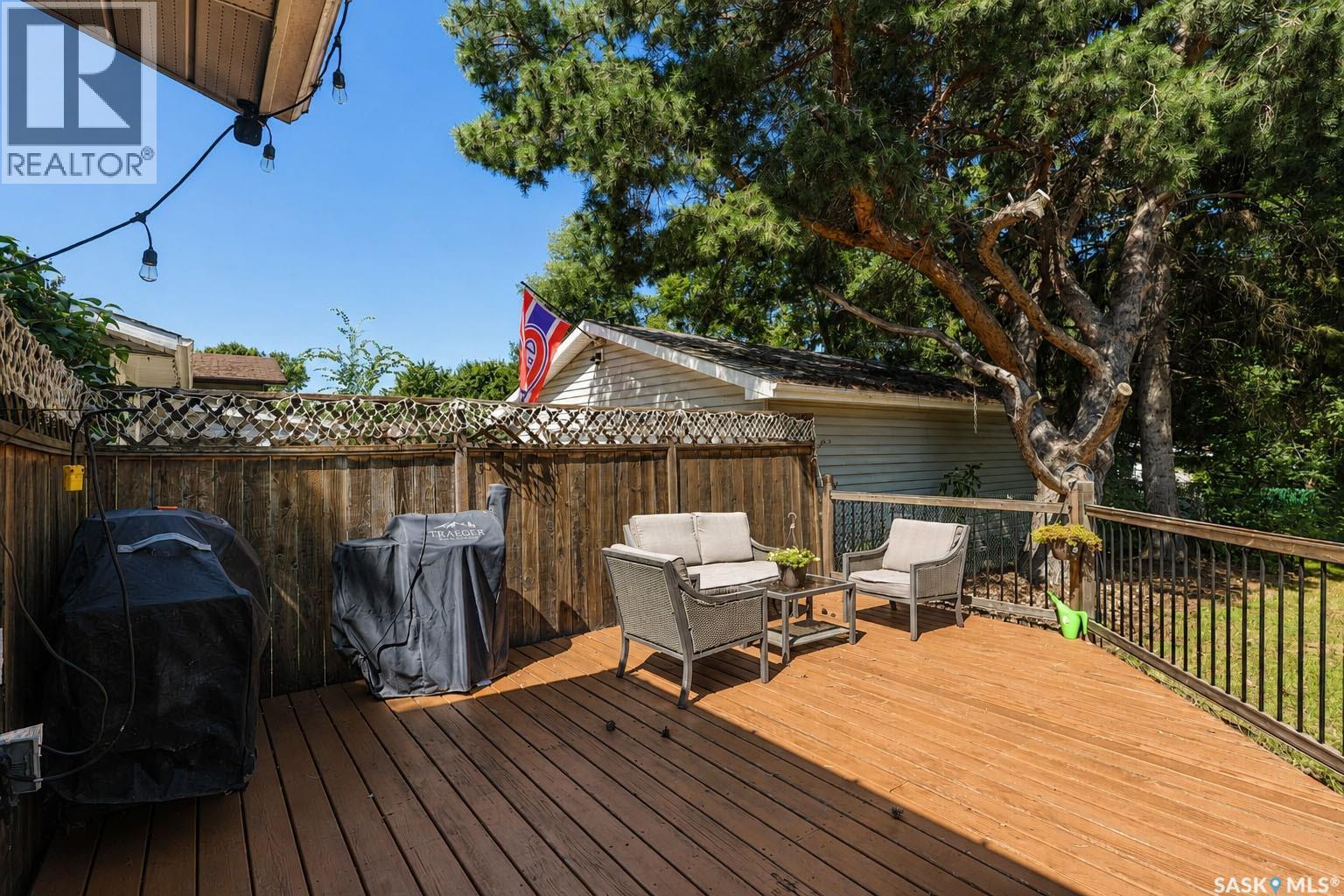 984 Bradshaw Place, Prince Albert, SK - Outdoor With Deck Patio Veranda With Exterior