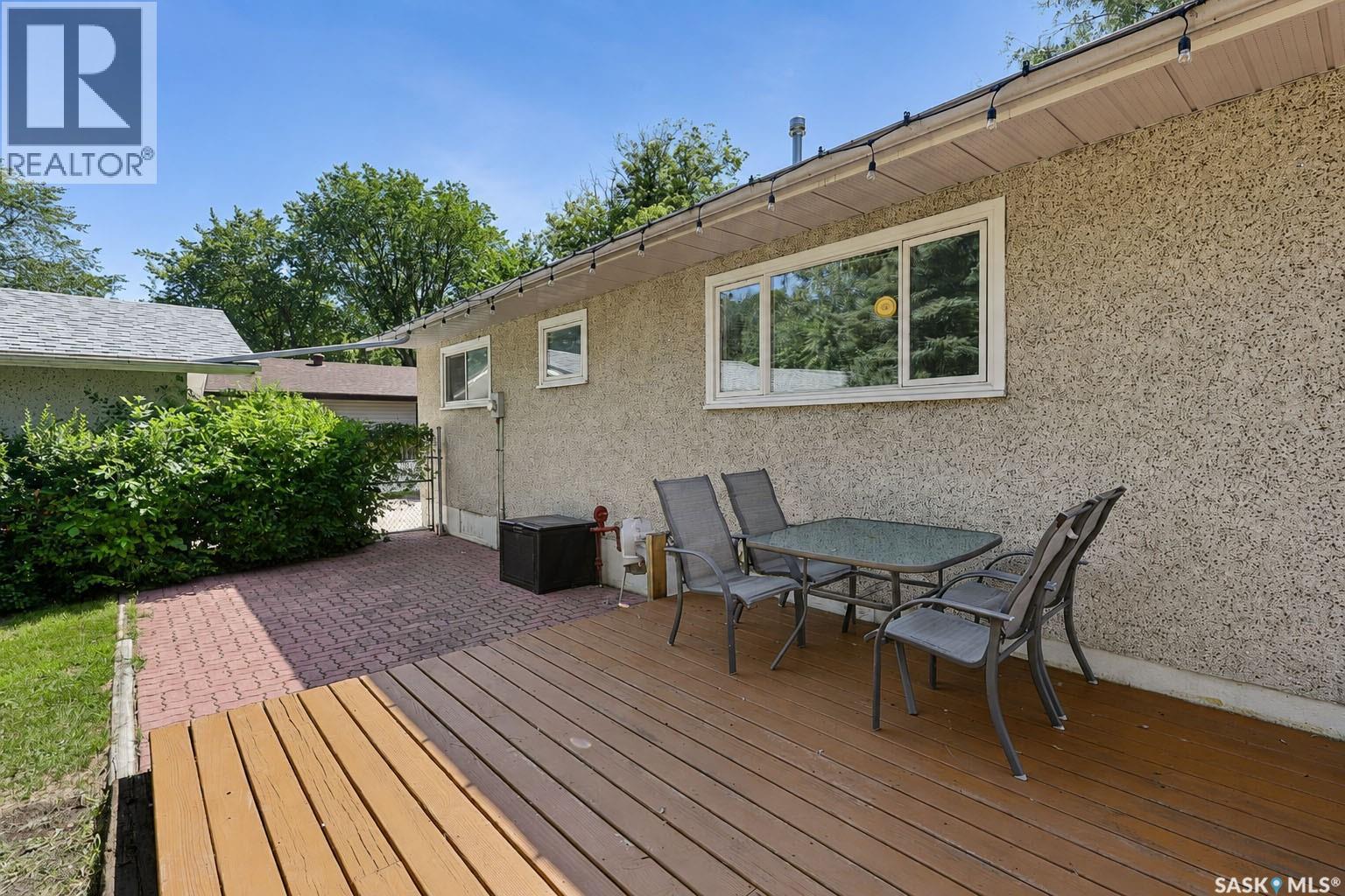 984 Bradshaw Place, Prince Albert, SK - Outdoor With Deck Patio Veranda With Exterior