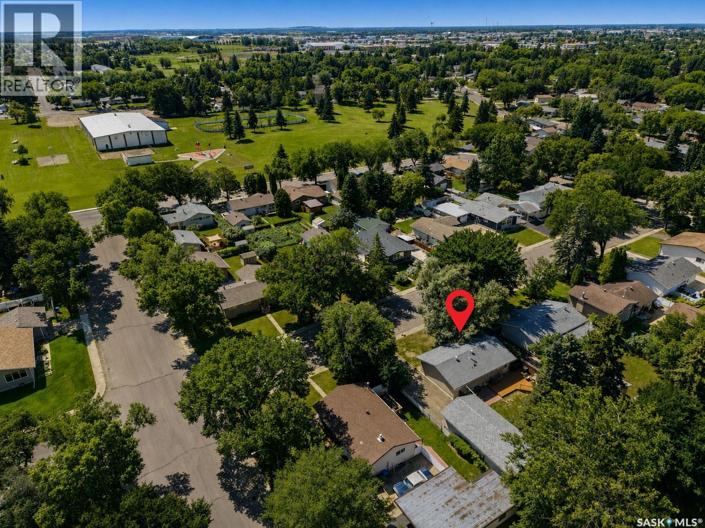 984 Bradshaw Place, Prince Albert, SK - Outdoor With View