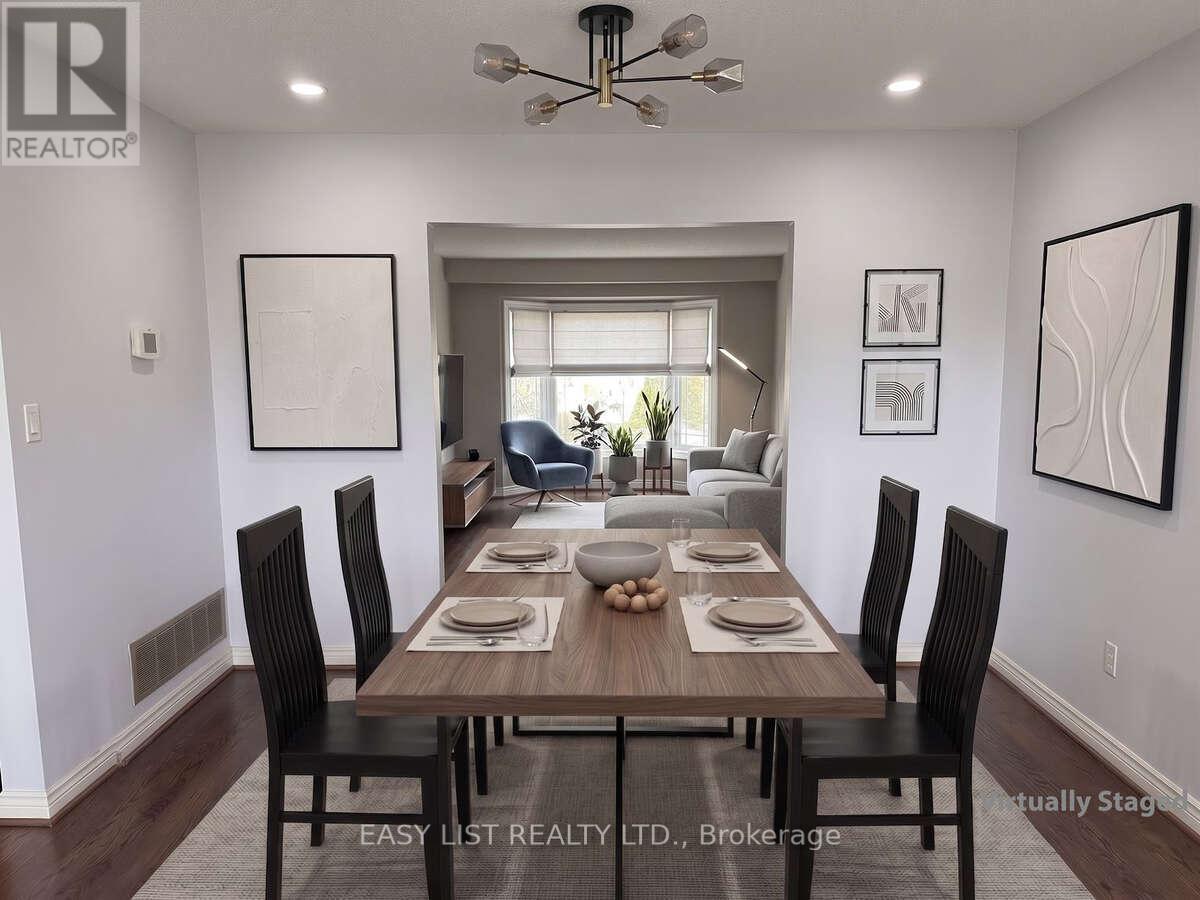 208 Anastasia Terrace, Mississauga, ON - Indoor Photo Showing Dining Room