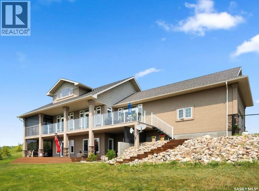 30 Shore Acres Drive, Last Mountain Lake, SK - Outdoor With Deck Patio Veranda