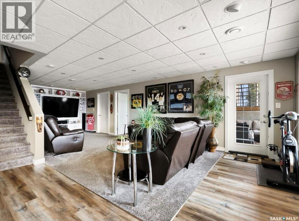 30 Shore Acres Drive, Last Mountain Lake, SK - Indoor Photo Showing Gym Room