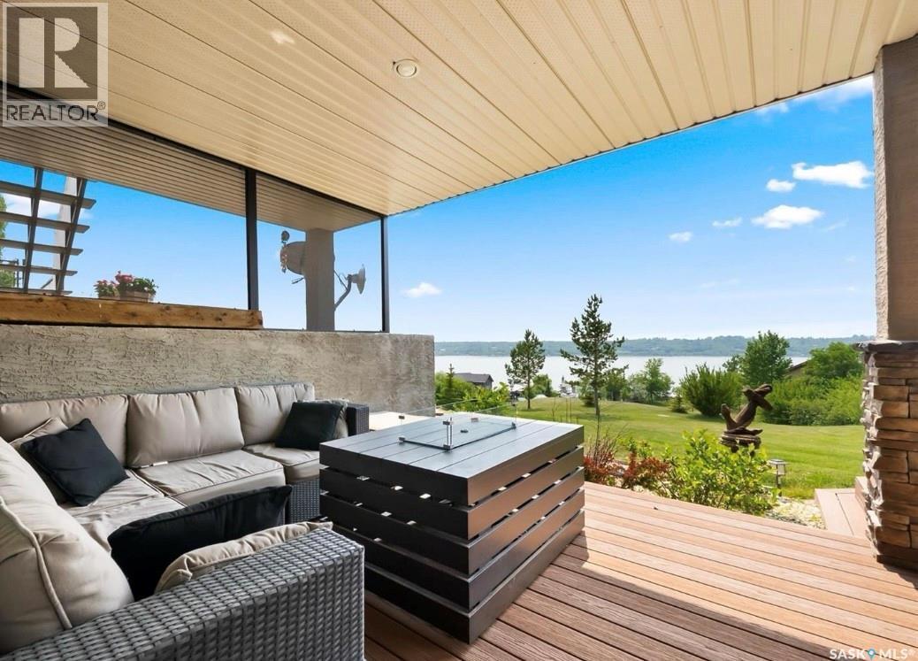 30 Shore Acres Drive, Last Mountain Lake, SK - Outdoor With Deck Patio Veranda With Exterior