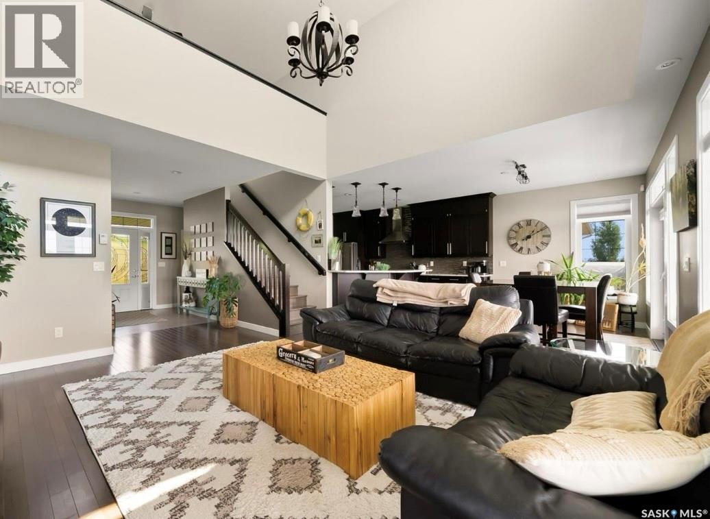 30 Shore Acres Drive, Last Mountain Lake, SK - Indoor Photo Showing Living Room