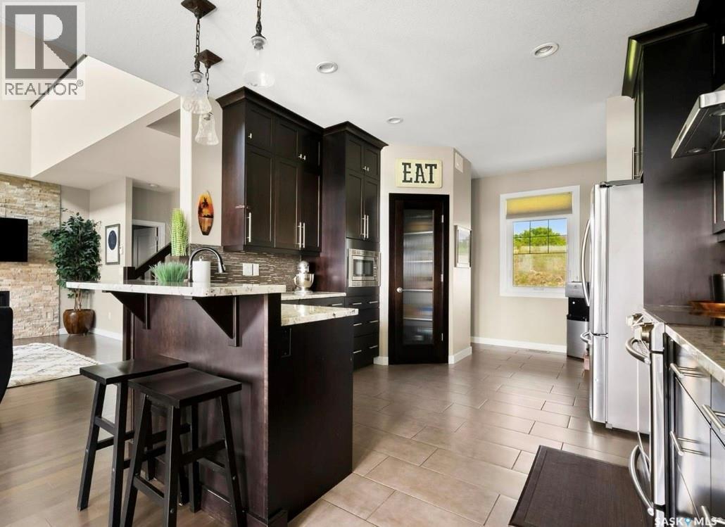 30 Shore Acres Drive, Last Mountain Lake, SK - Indoor Photo Showing Kitchen With Upgraded Kitchen