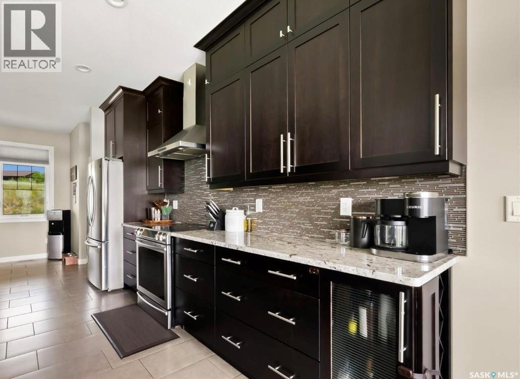 30 Shore Acres Drive, Last Mountain Lake, SK - Indoor Photo Showing Kitchen With Upgraded Kitchen