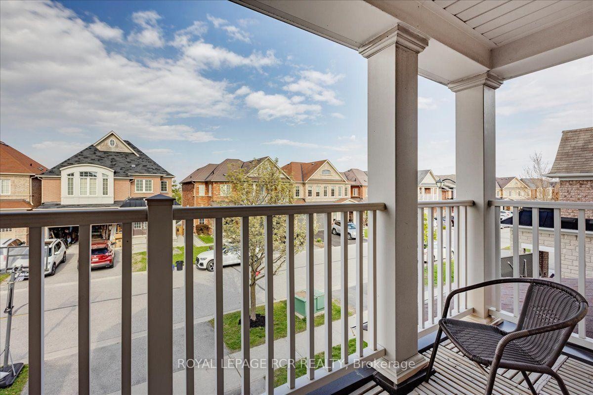 4 Gamble Drive, Ajax, ON - Outdoor With Balcony