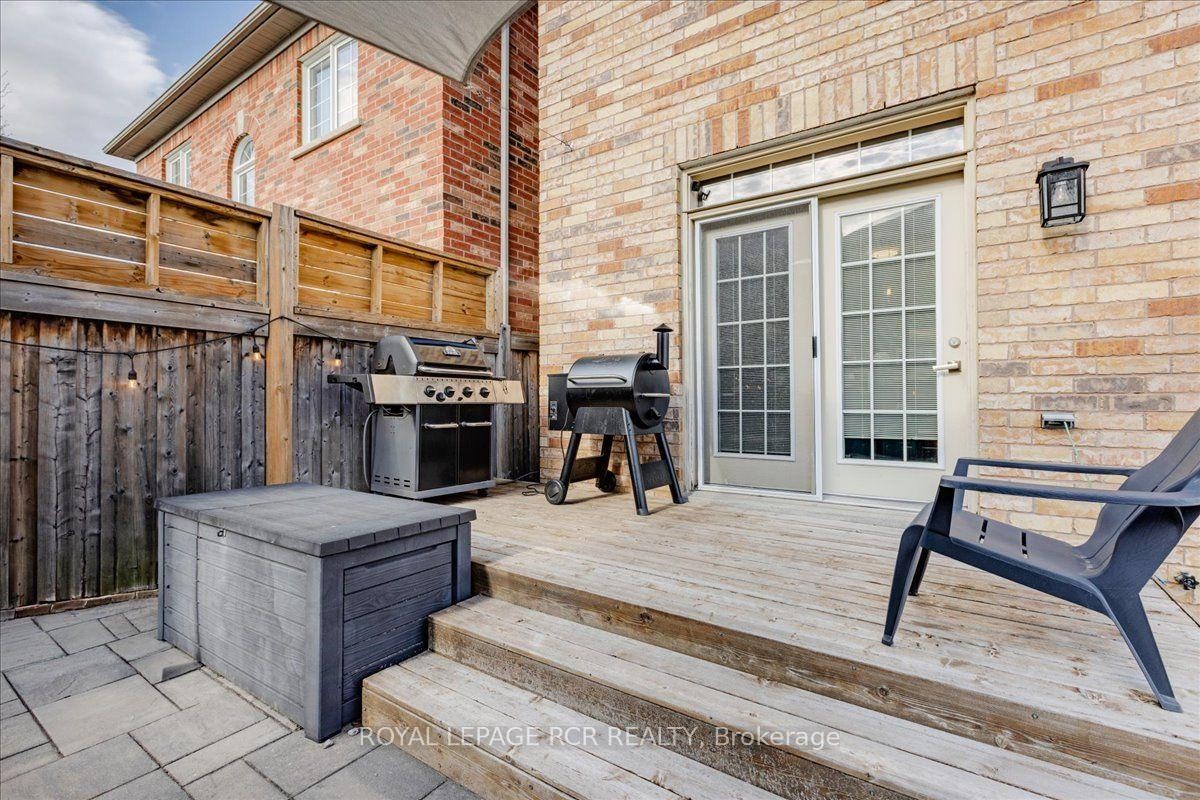 4 Gamble Drive, Ajax, ON - Outdoor With Deck Patio Veranda With Exterior