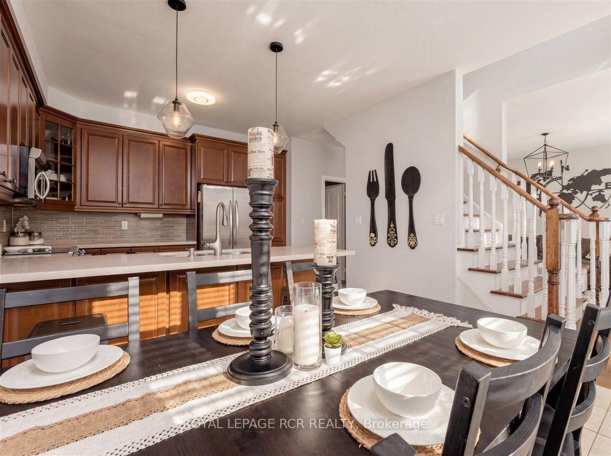 4 Gamble Drive, Ajax, ON - Indoor Photo Showing Dining Room