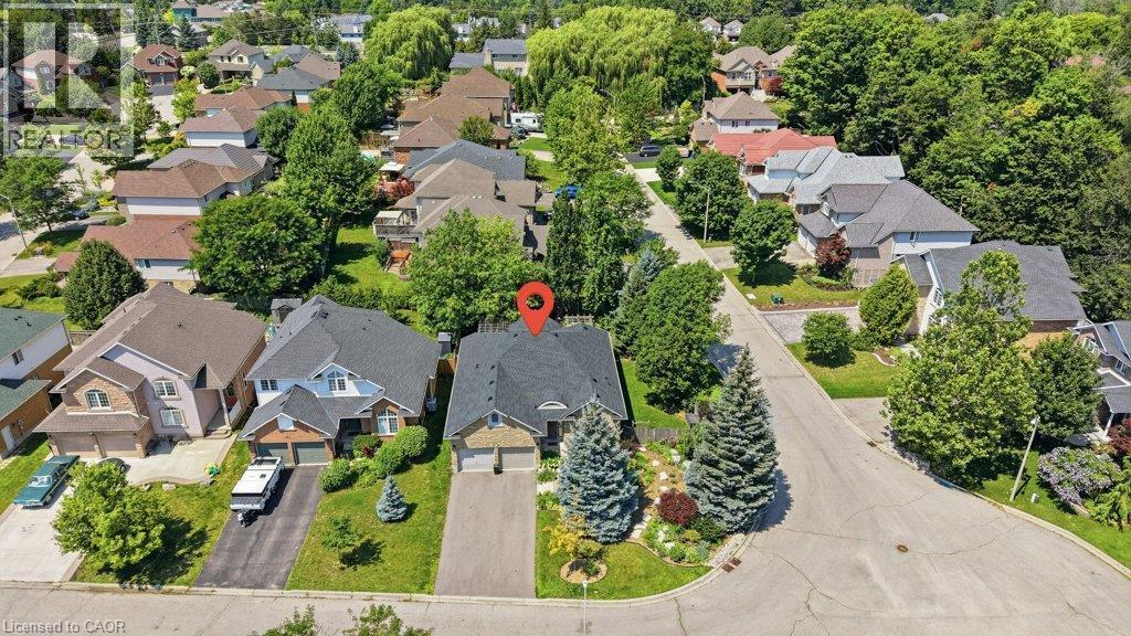 515 Birchleaf Walk, Waterloo, ON - Outdoor With View
