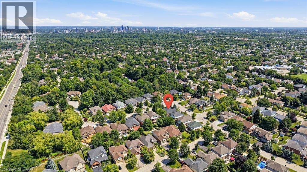 515 Birchleaf Walk, Waterloo, ON - Outdoor With View