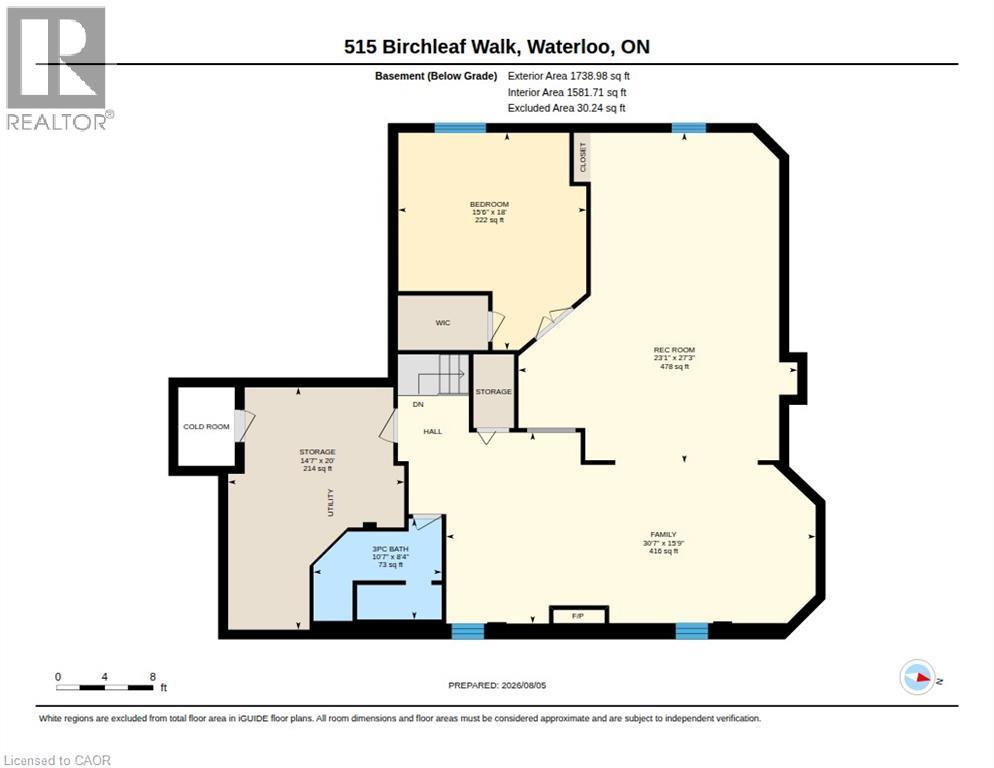 515 Birchleaf Walk, Waterloo, ON - Other