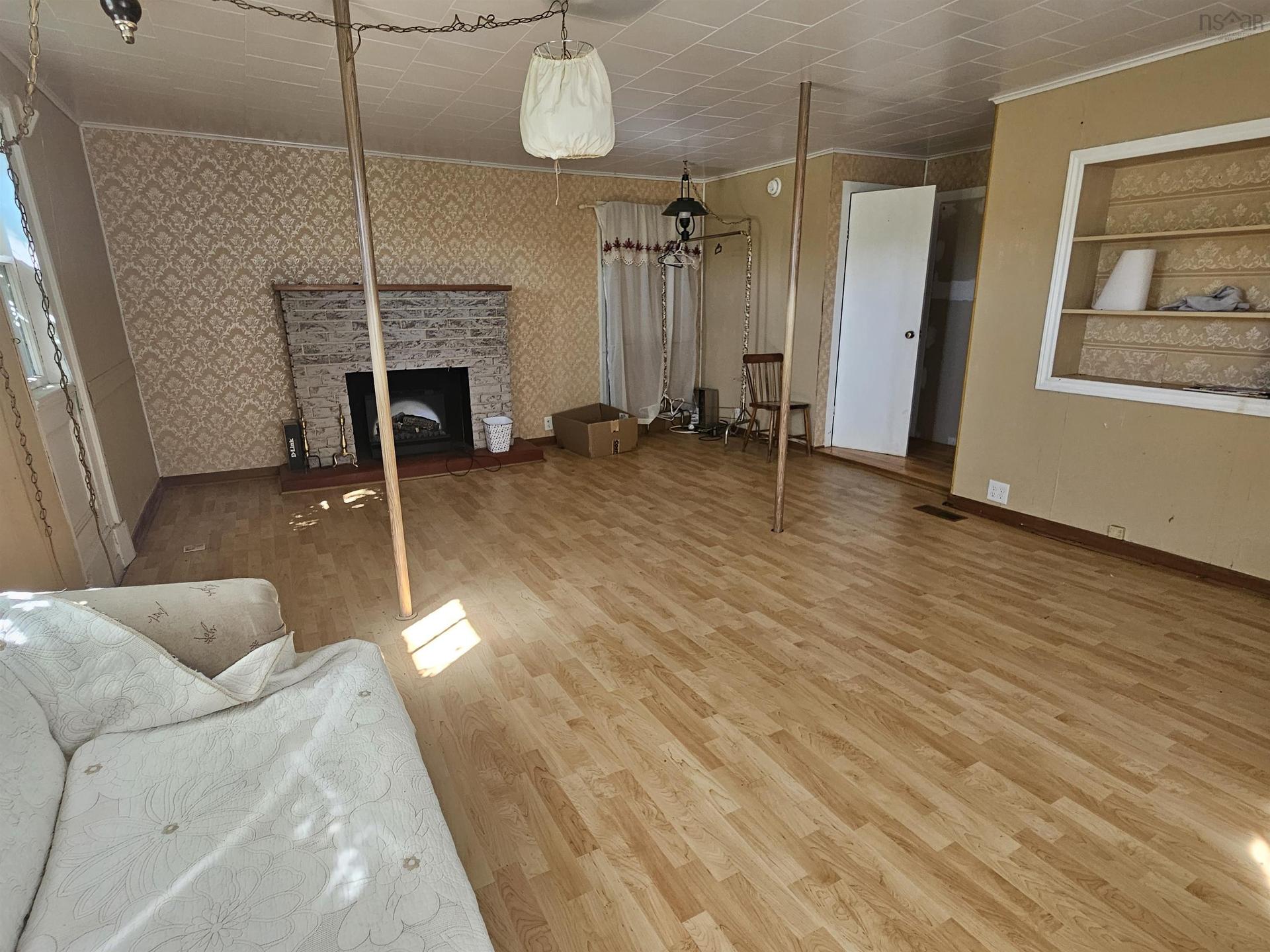 5588 204 Highway, Little River, NS - Indoor With Fireplace