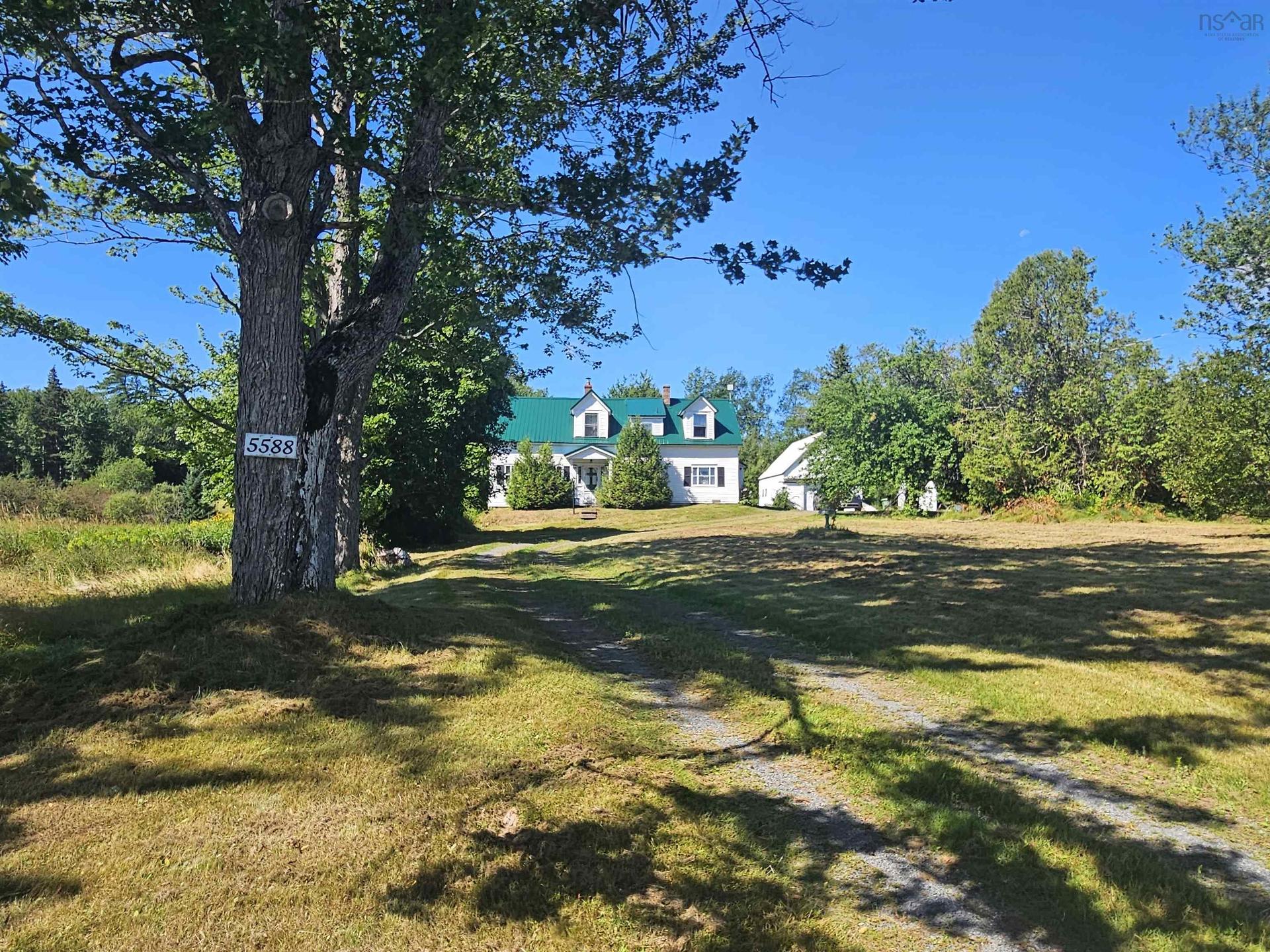 5588 204 Highway, Little River, NS - Outdoor With View