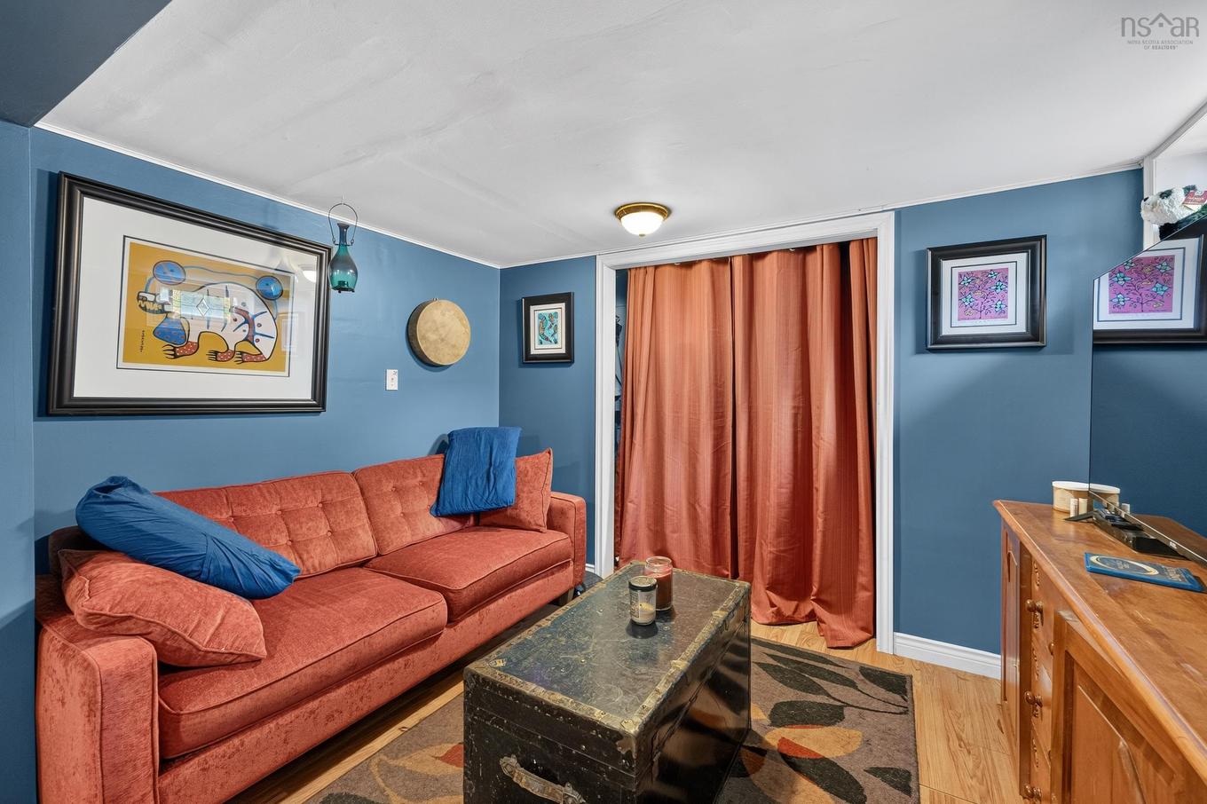 111 Prince William Street, Digby, NS - Indoor Photo Showing Living Room