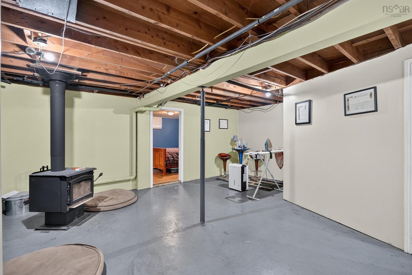 111 Prince William Street, Digby, NS - Indoor Photo Showing Basement