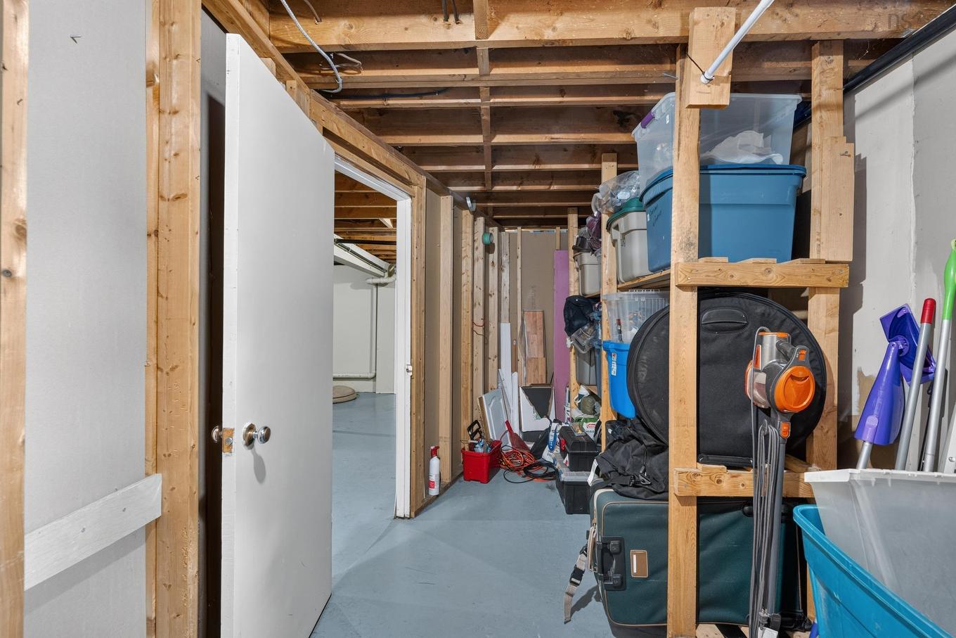 111 Prince William Street, Digby, NS - Indoor Photo Showing Basement