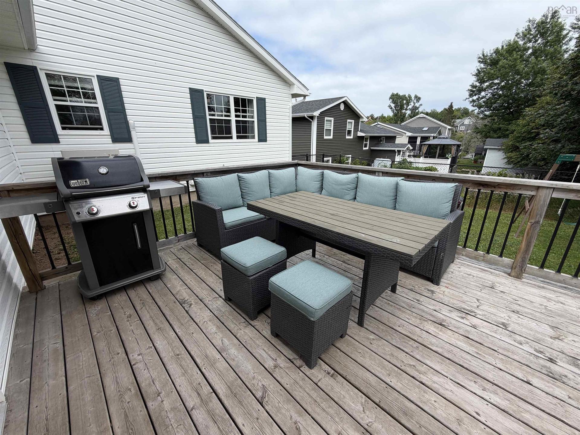18 Crockett Court, Antigonish, NS - Outdoor With Deck Patio Veranda With Exterior