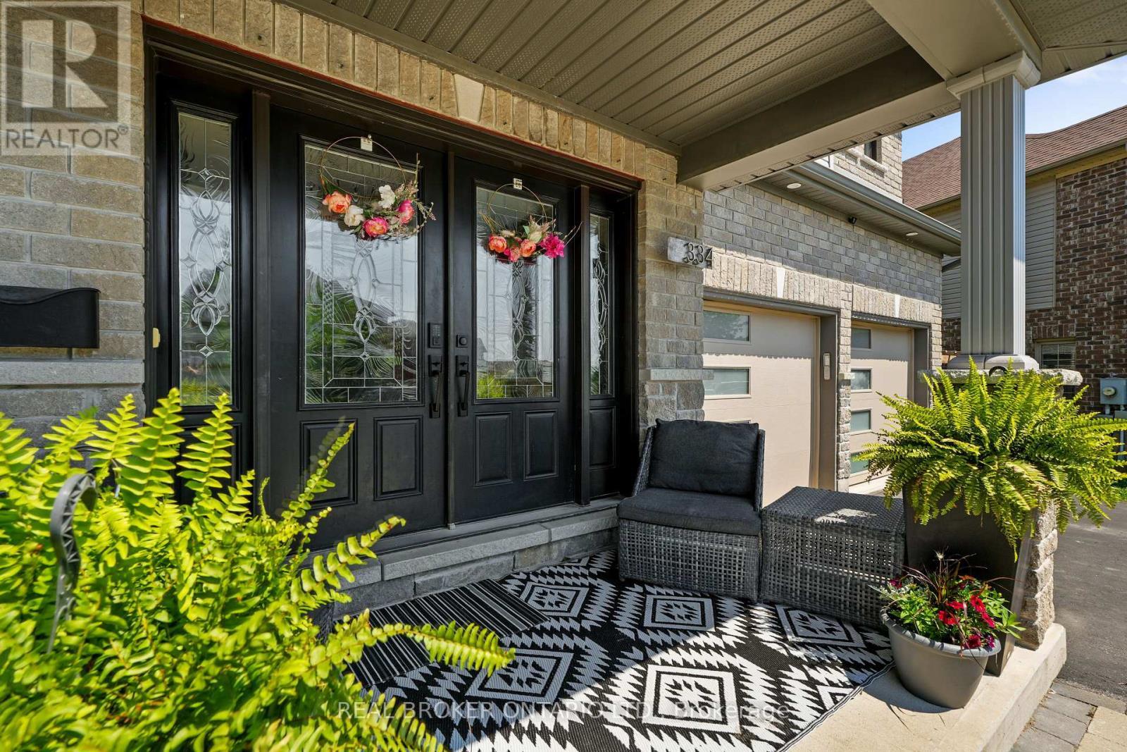334 Blacksmith Way, Peterborough, ON - Outdoor With Deck Patio Veranda