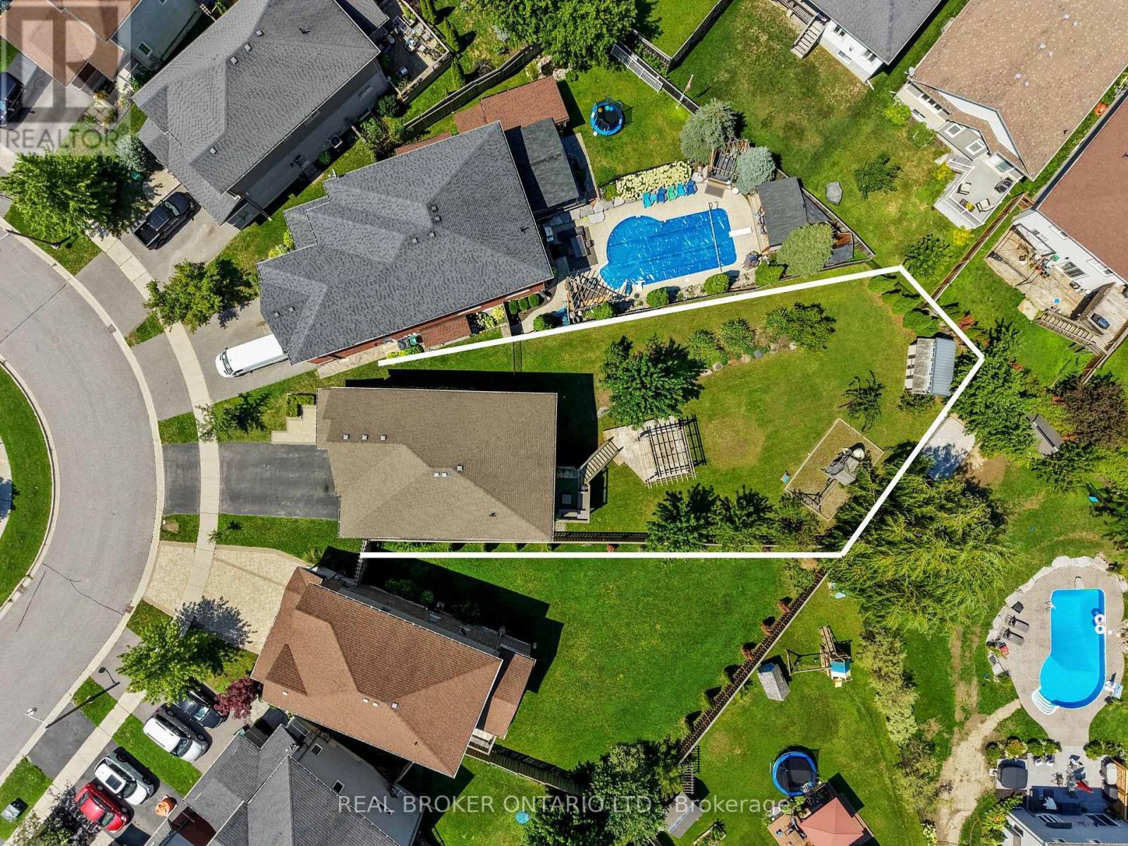 334 Blacksmith Way, Peterborough, ON - With View