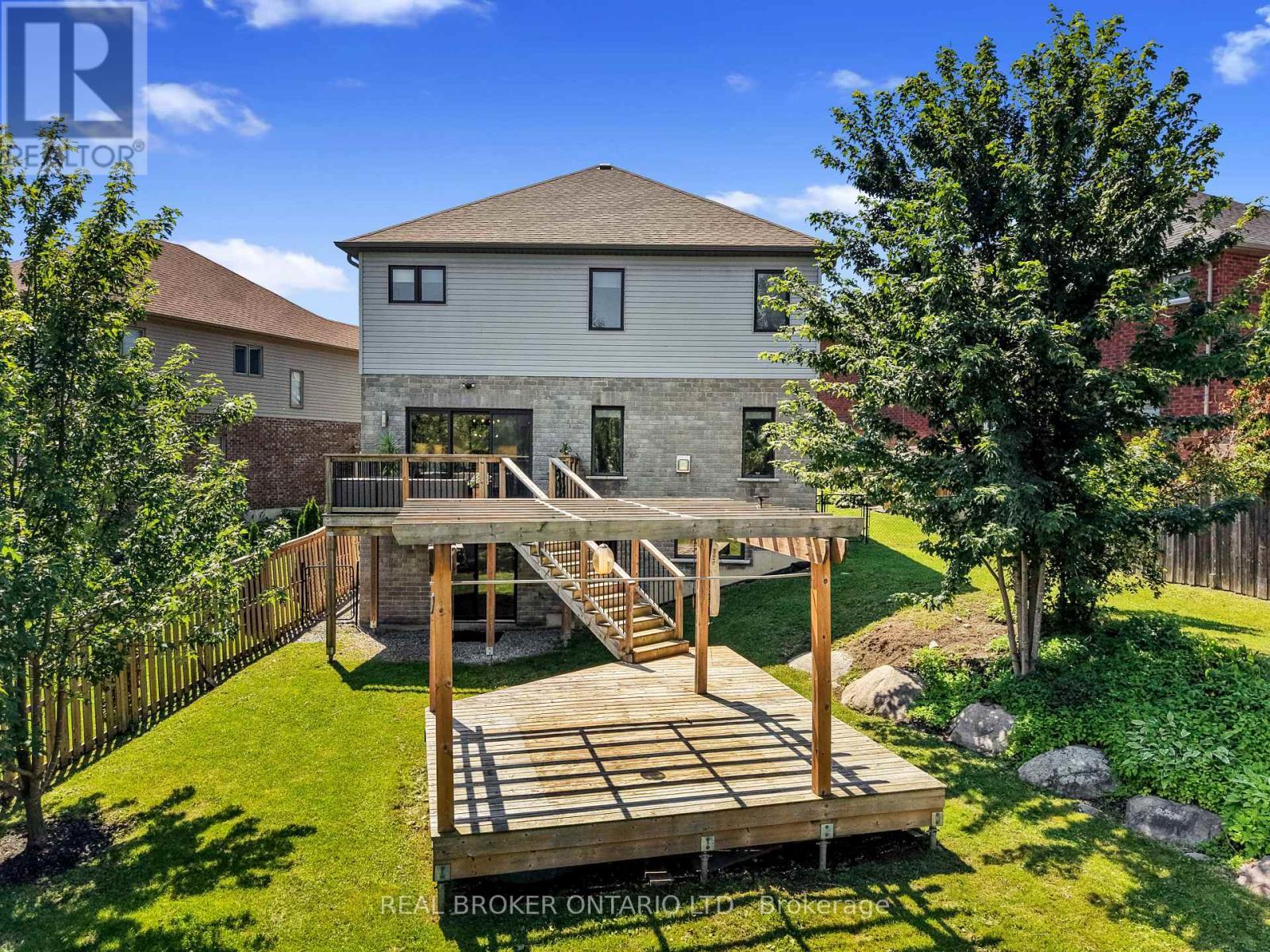 334 Blacksmith Way, Peterborough, ON - Outdoor With Deck Patio Veranda