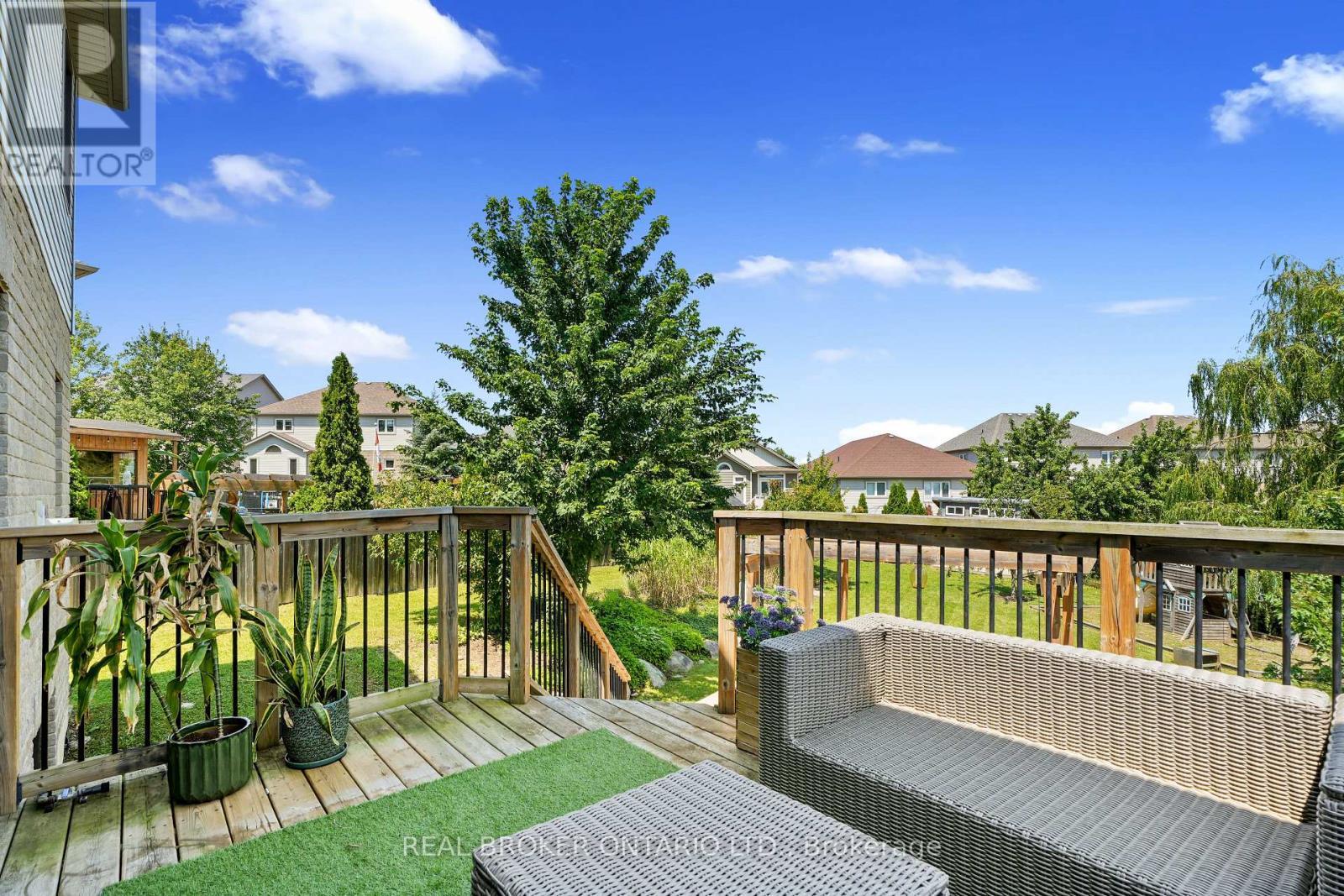 334 Blacksmith Way, Peterborough, ON - Outdoor With Deck Patio Veranda With Exterior