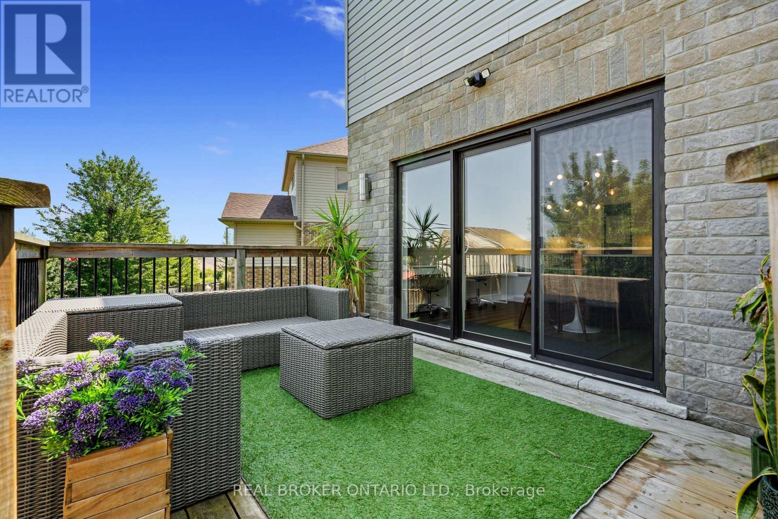 334 Blacksmith Way, Peterborough, ON - Outdoor With Deck Patio Veranda With Exterior