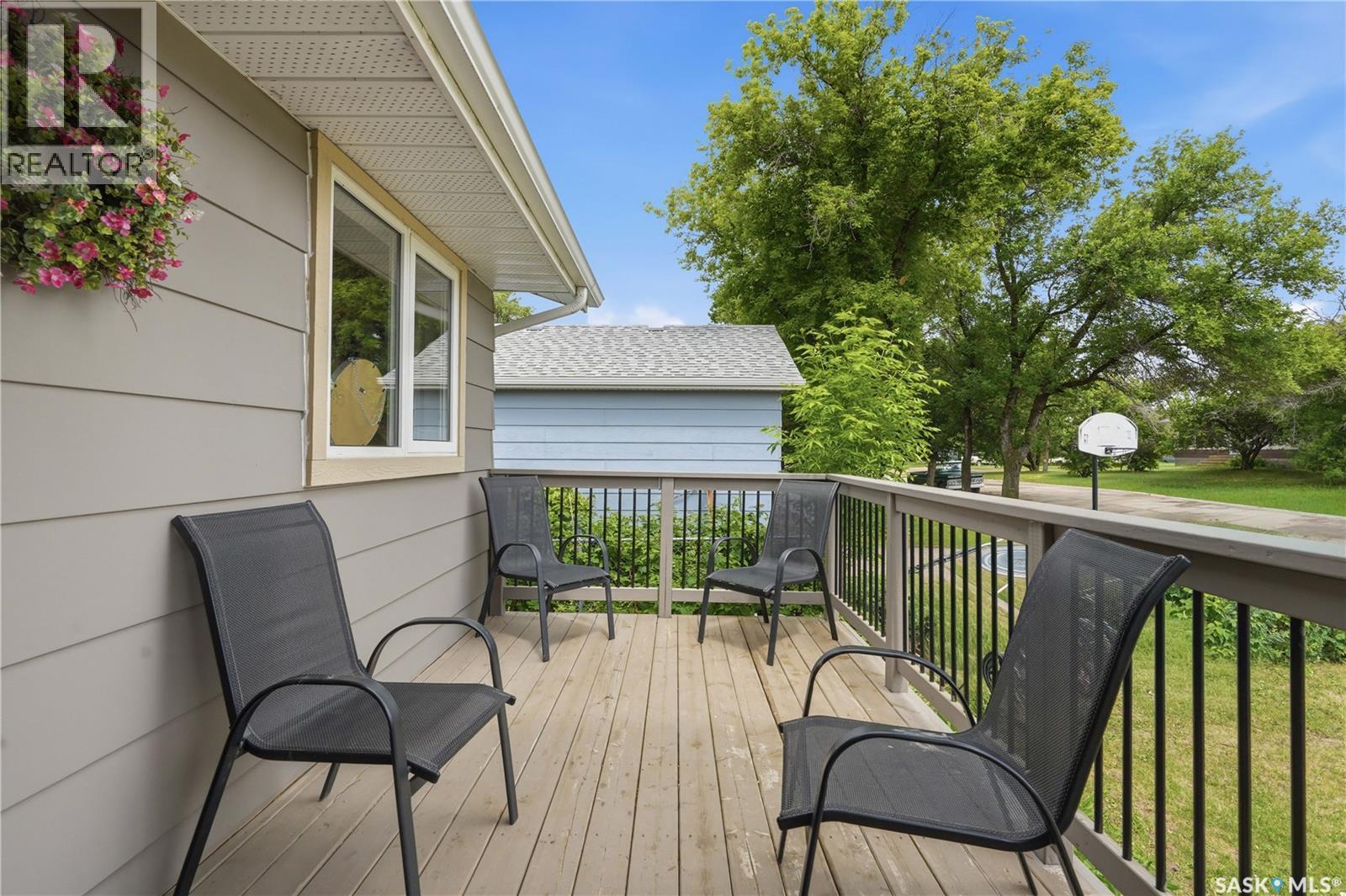 312 Ash Street, Outlook, SK - Outdoor With Deck Patio Veranda With Exterior