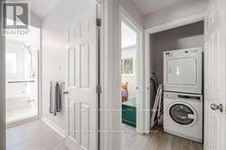 Laundry in closet - 
