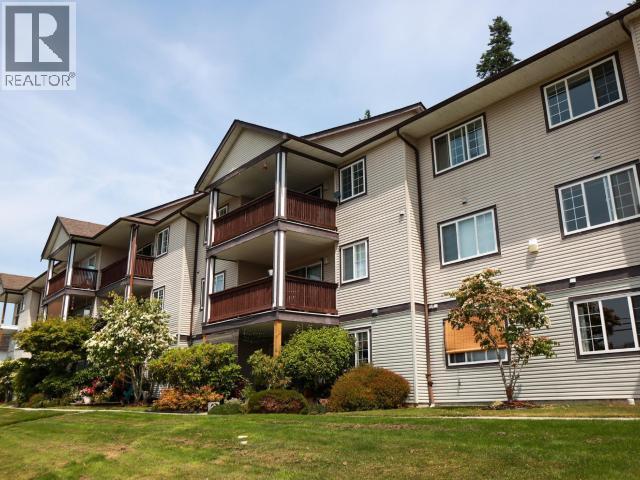 307-5700 Willow Ave, Powell River, BC - Outdoor With Balcony