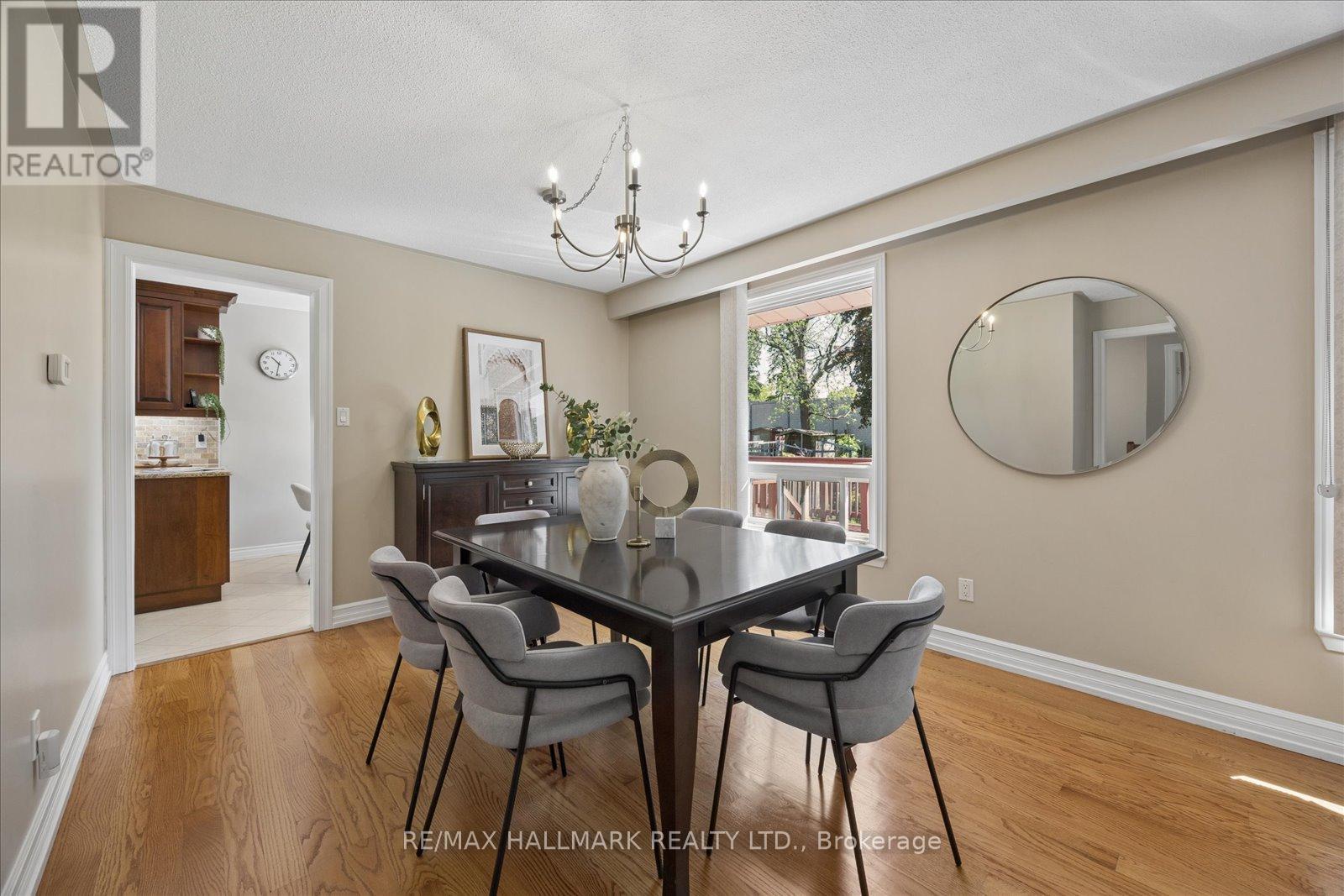 73 Fulbert Crescent, Toronto, ON - Indoor Photo Showing Dining Room