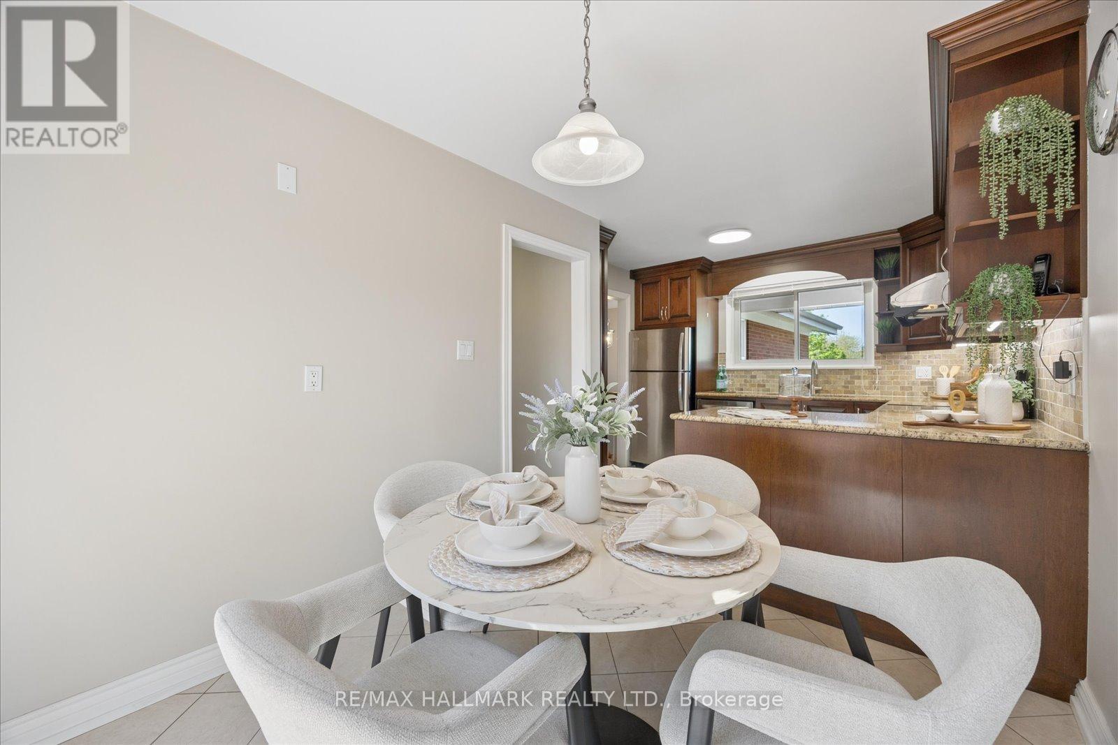 73 Fulbert Crescent, Toronto, ON - Indoor Photo Showing Dining Room