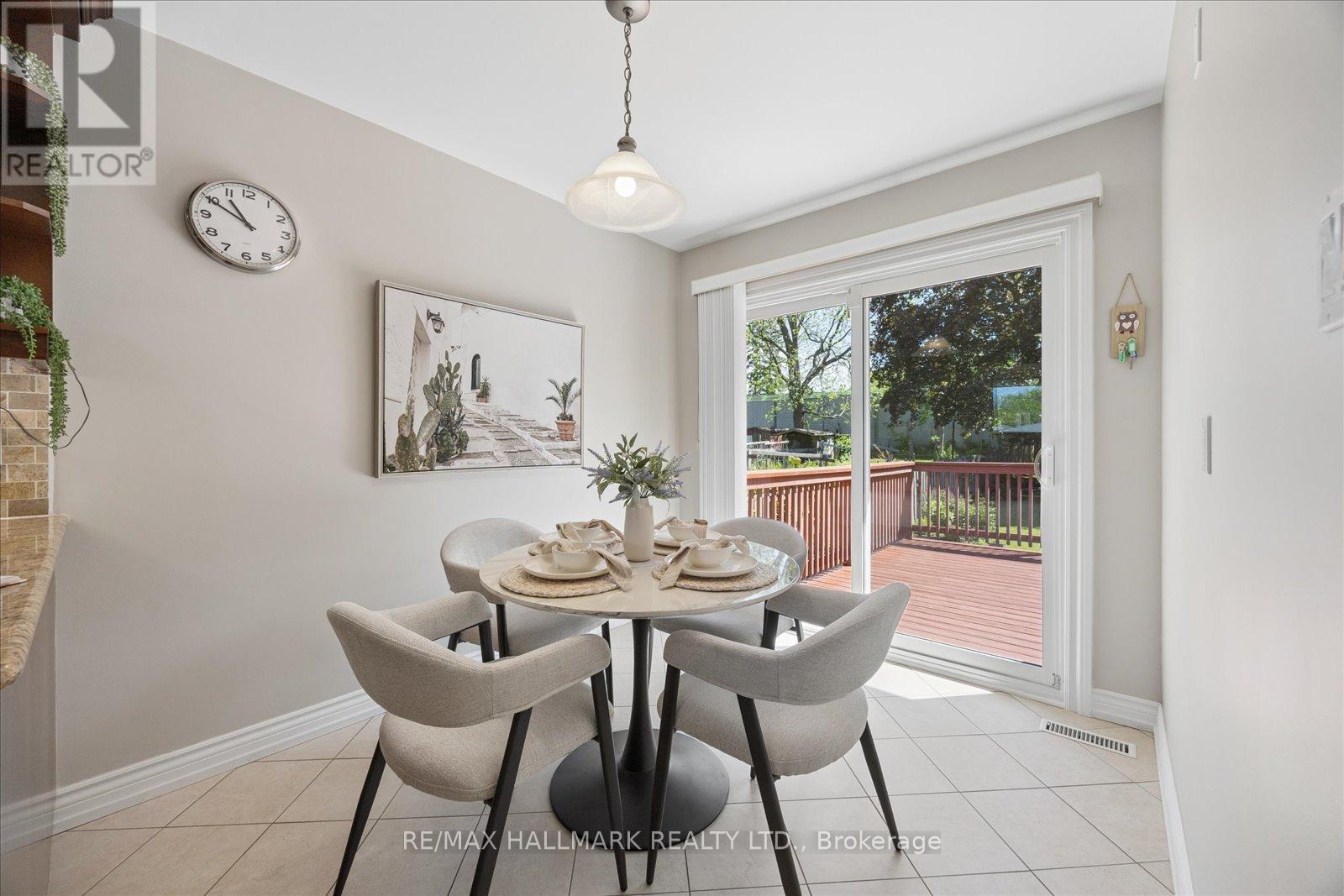 73 Fulbert Crescent, Toronto, ON - Indoor Photo Showing Dining Room