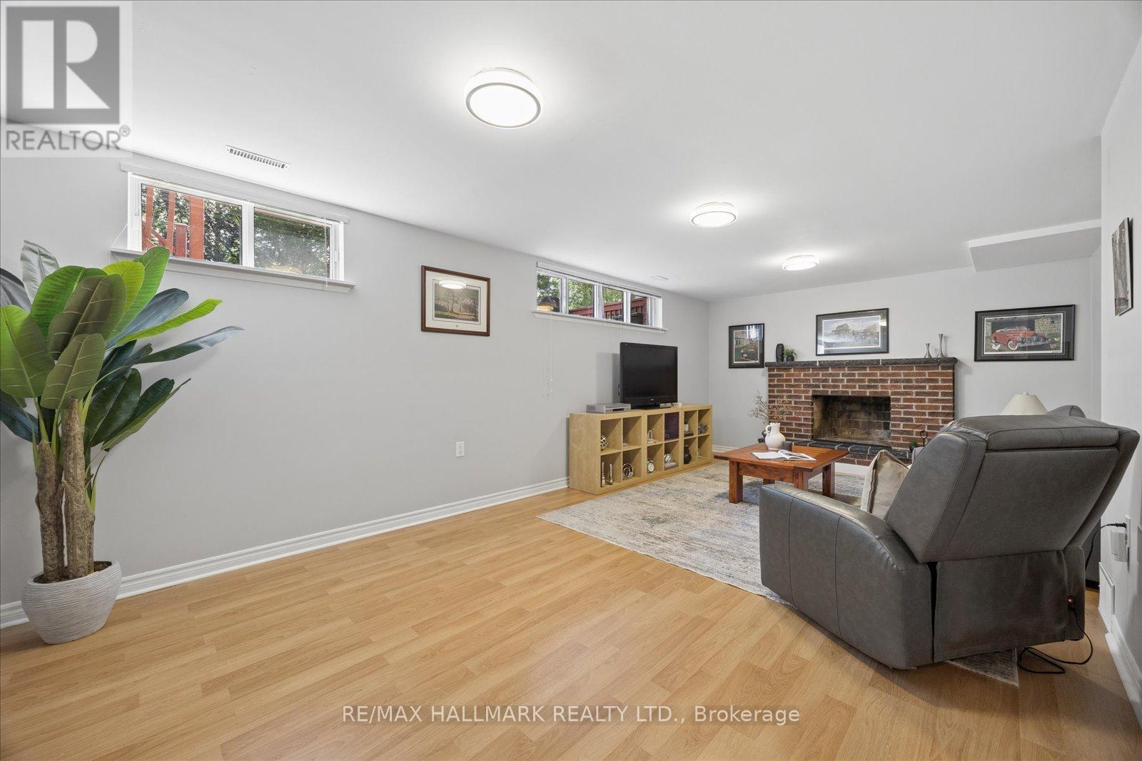 73 Fulbert Crescent, Toronto, ON - Indoor With Fireplace