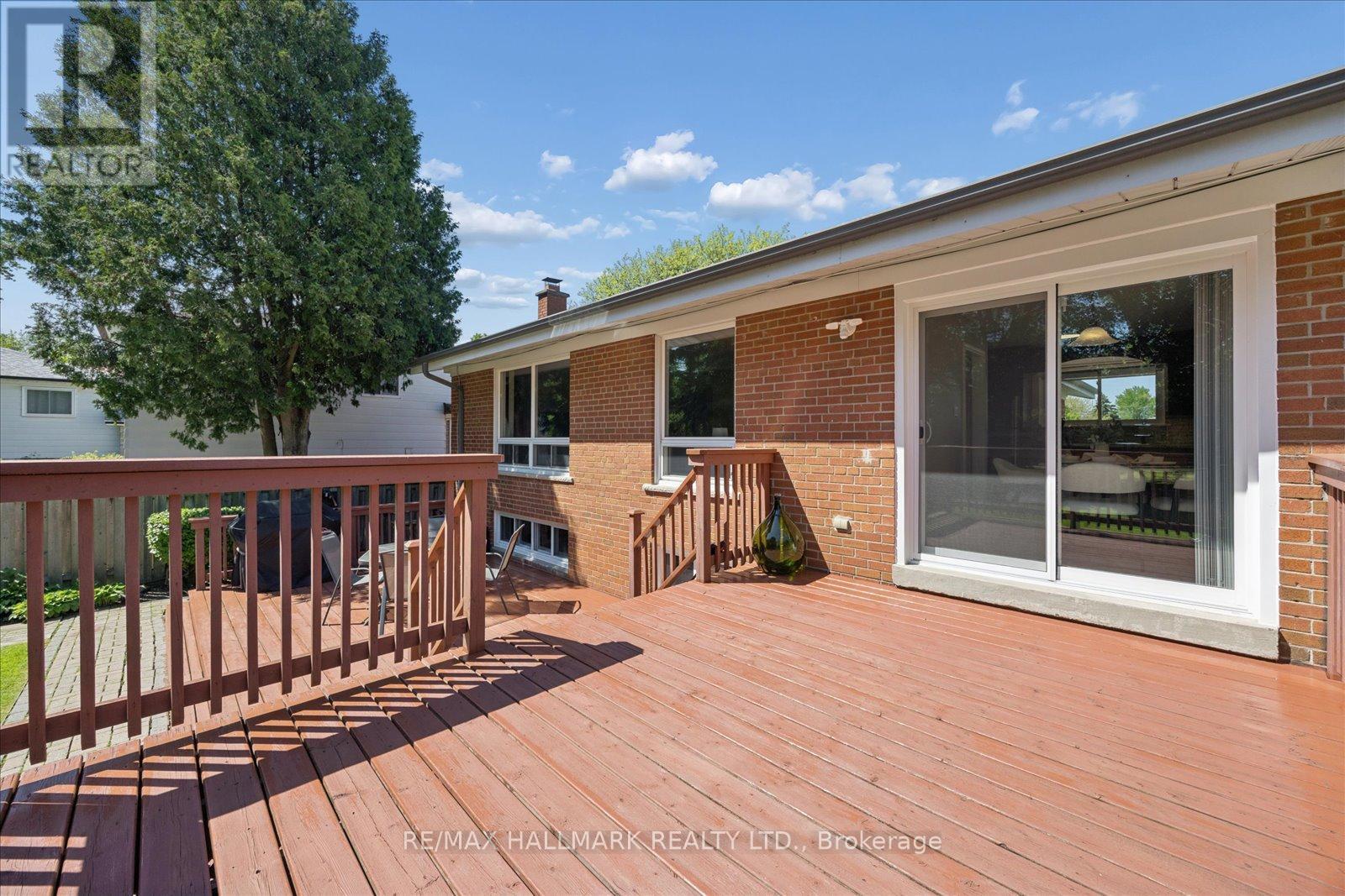 73 Fulbert Crescent, Toronto, ON - Outdoor With Deck Patio Veranda With Exterior
