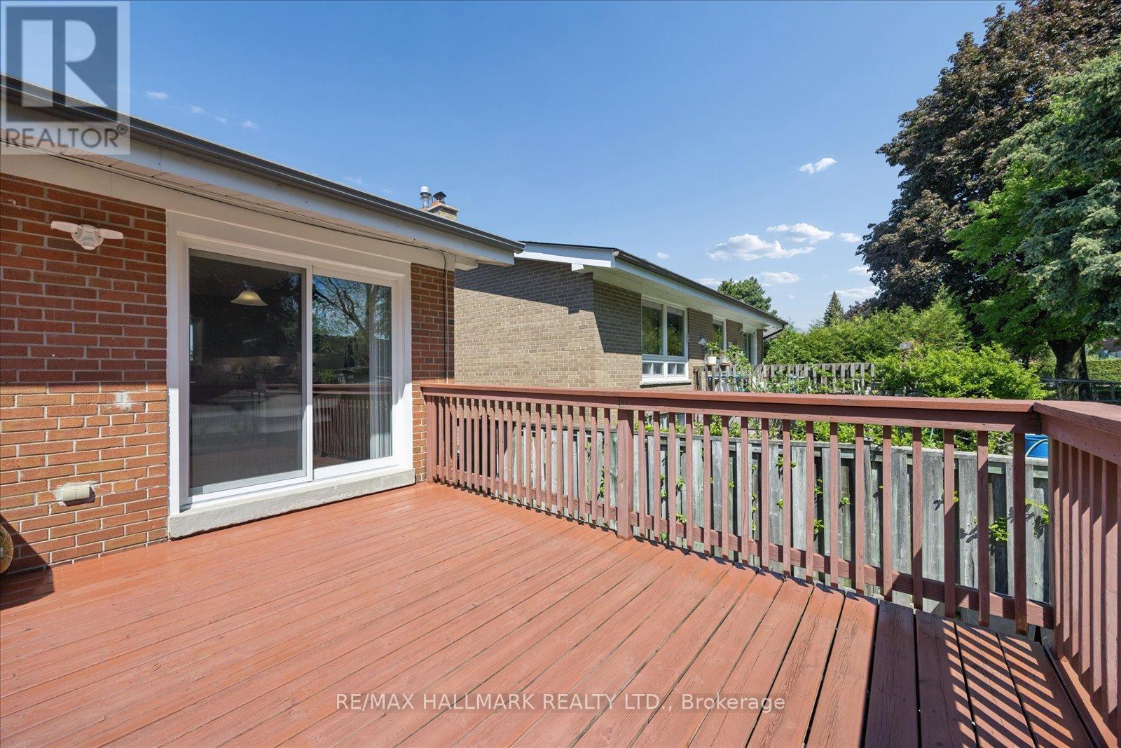 73 Fulbert Crescent, Toronto, ON - Outdoor With Deck Patio Veranda With Exterior
