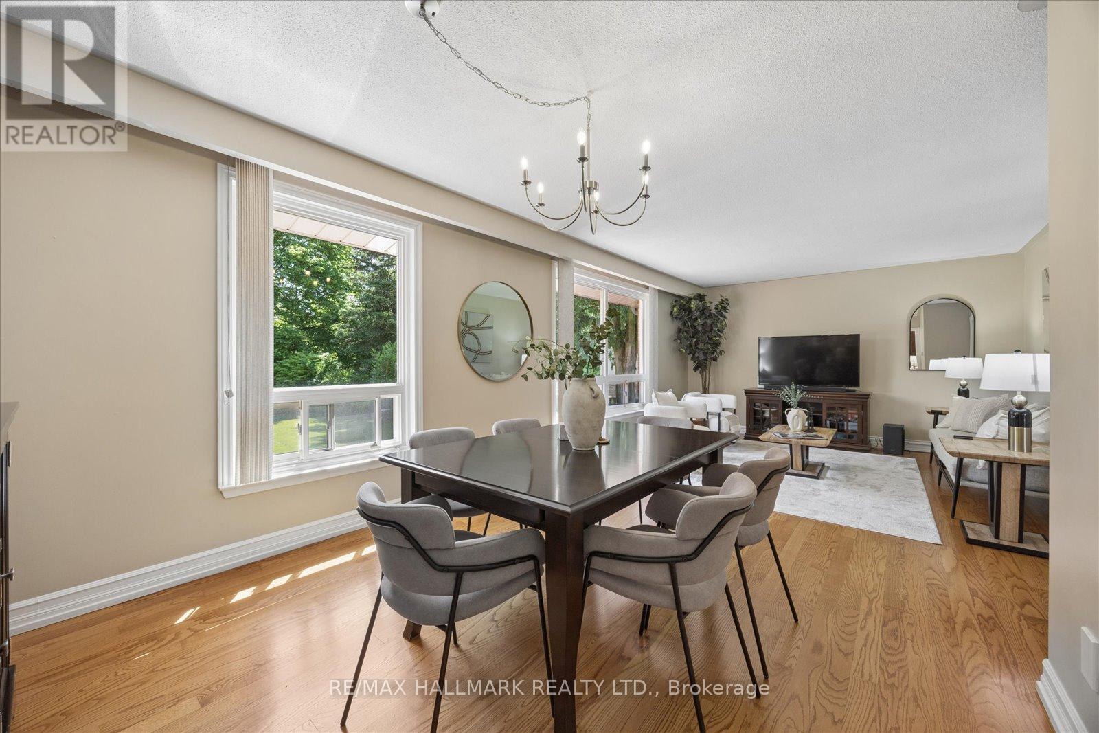 73 Fulbert Crescent, Toronto, ON - Indoor Photo Showing Dining Room