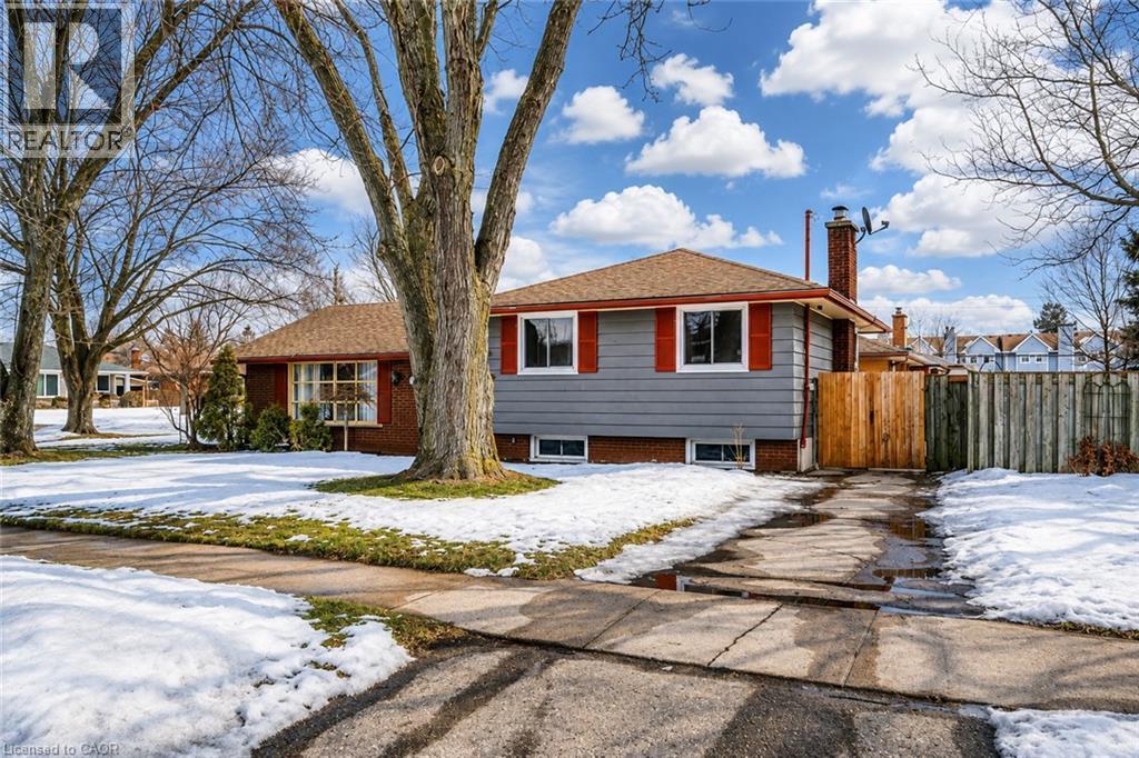 33 Fairlawn Road, Kitchener, ON - Outdoor